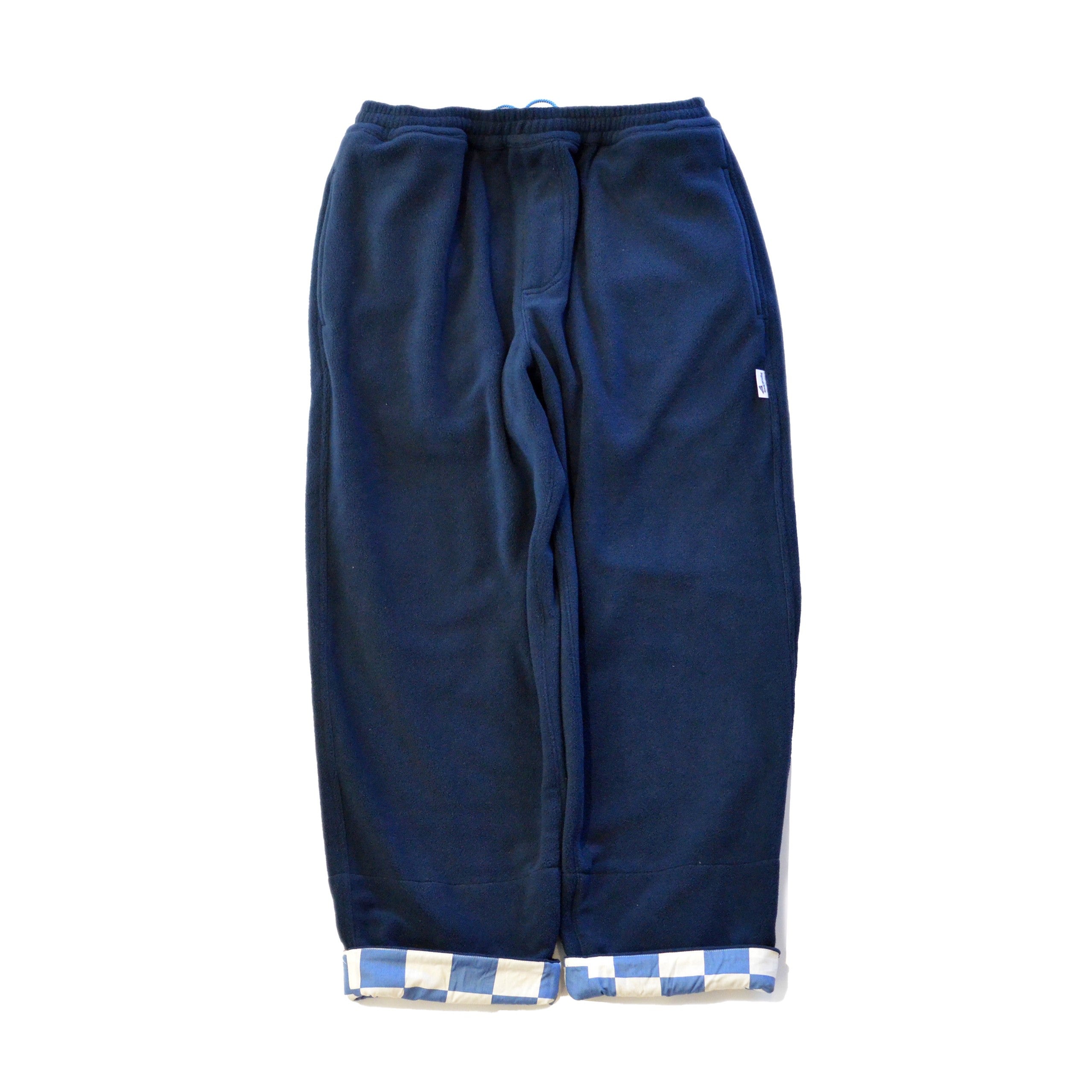 RECYCLED POLYESTER FLEECE Sweat Pants Navy