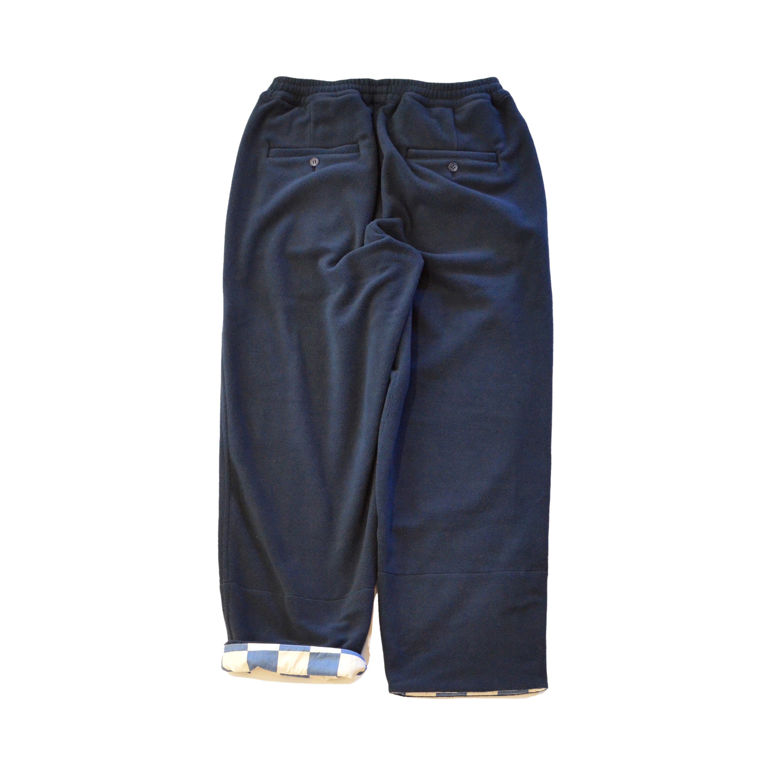 RECYCLED POLYESTER FLEECE Sweat Pants Navy