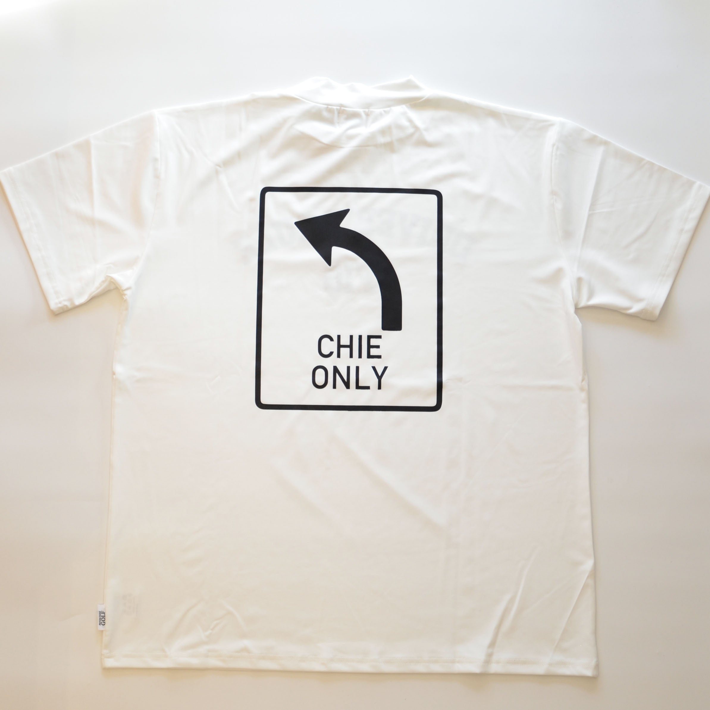 DRIVER'S RULE MOCK NECK S/S "CHIE ONLY"