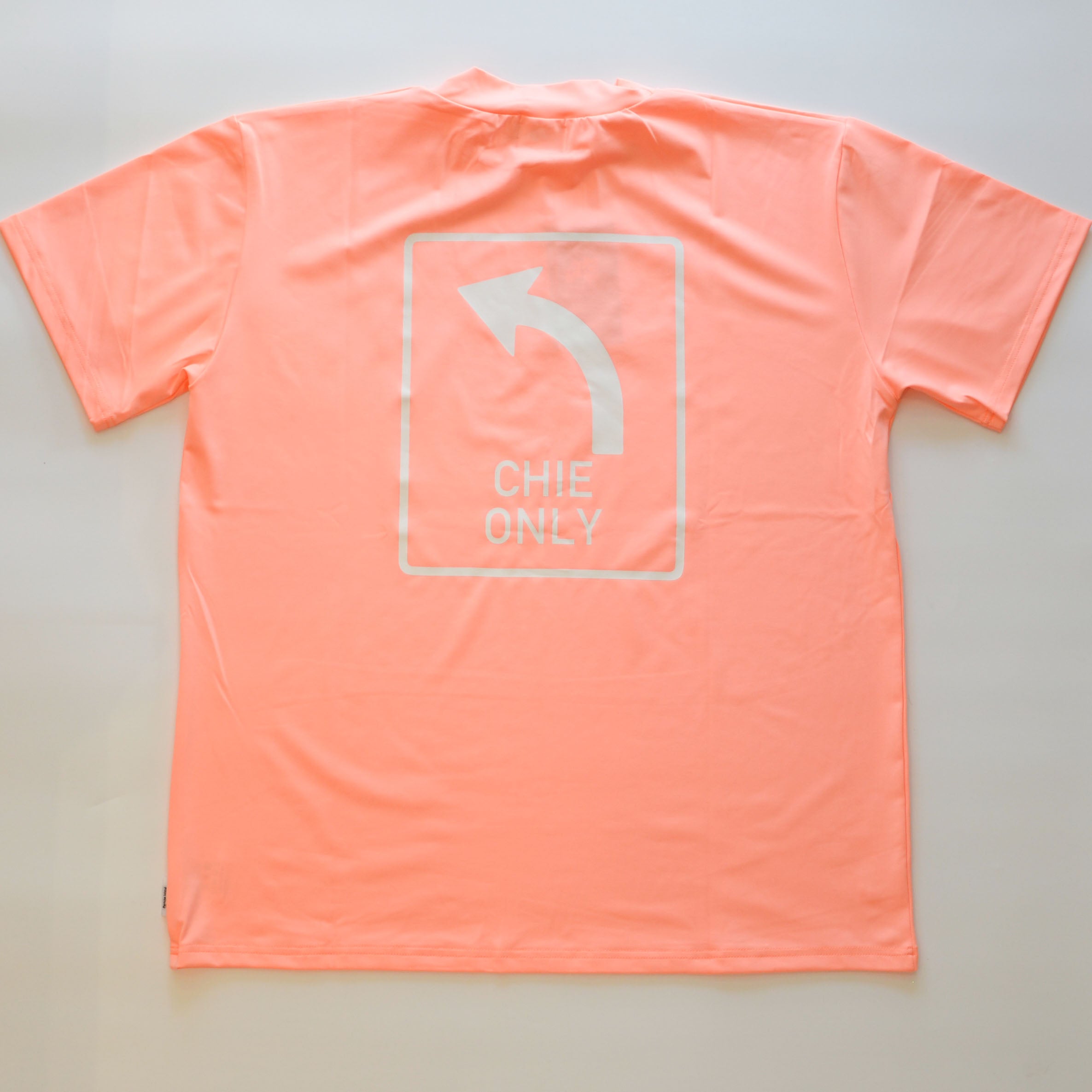 DRIVER'S RULE MOCK NECK S/S "CHIE ONLY"