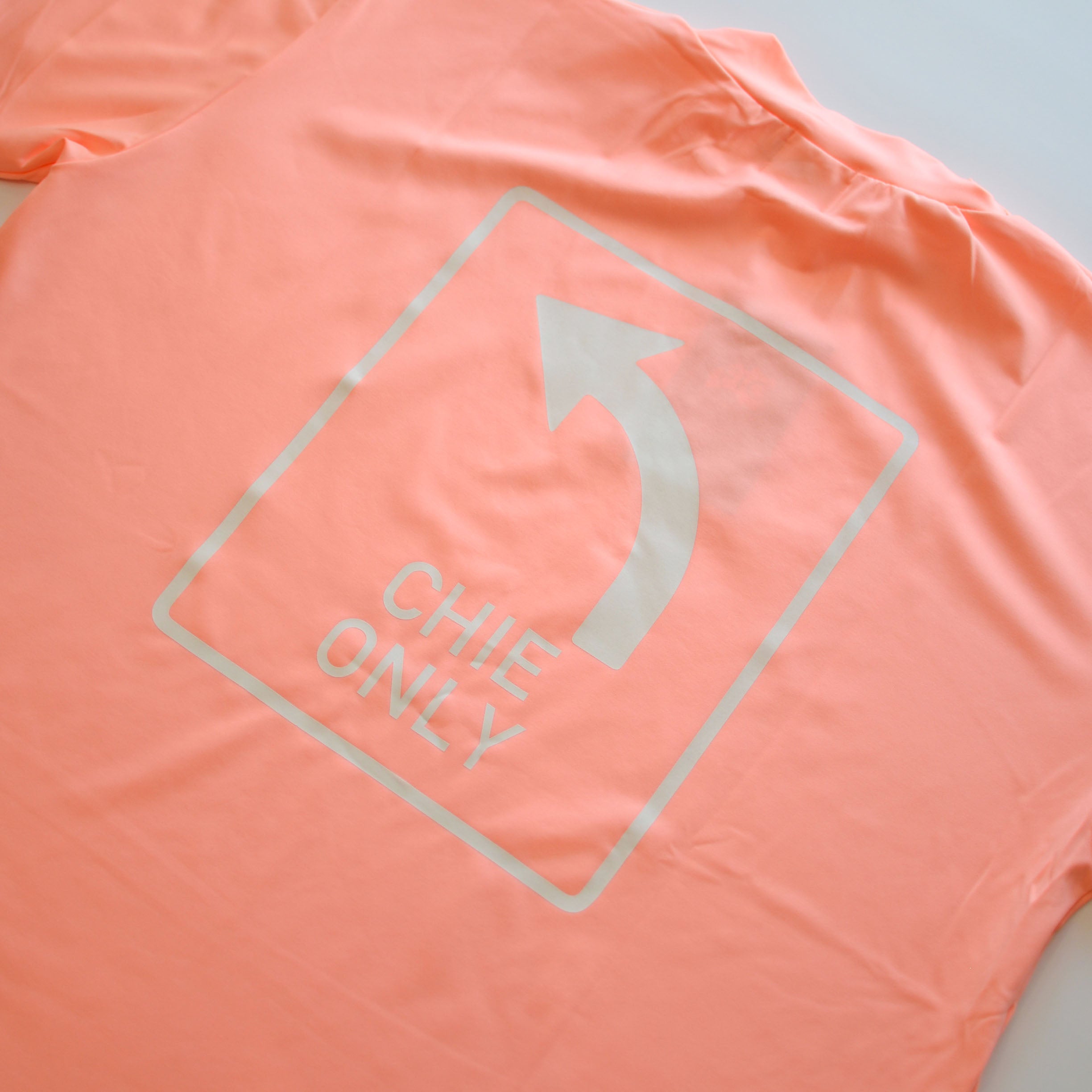 DRIVER'S RULE MOCK NECK S/S "CHIE ONLY"