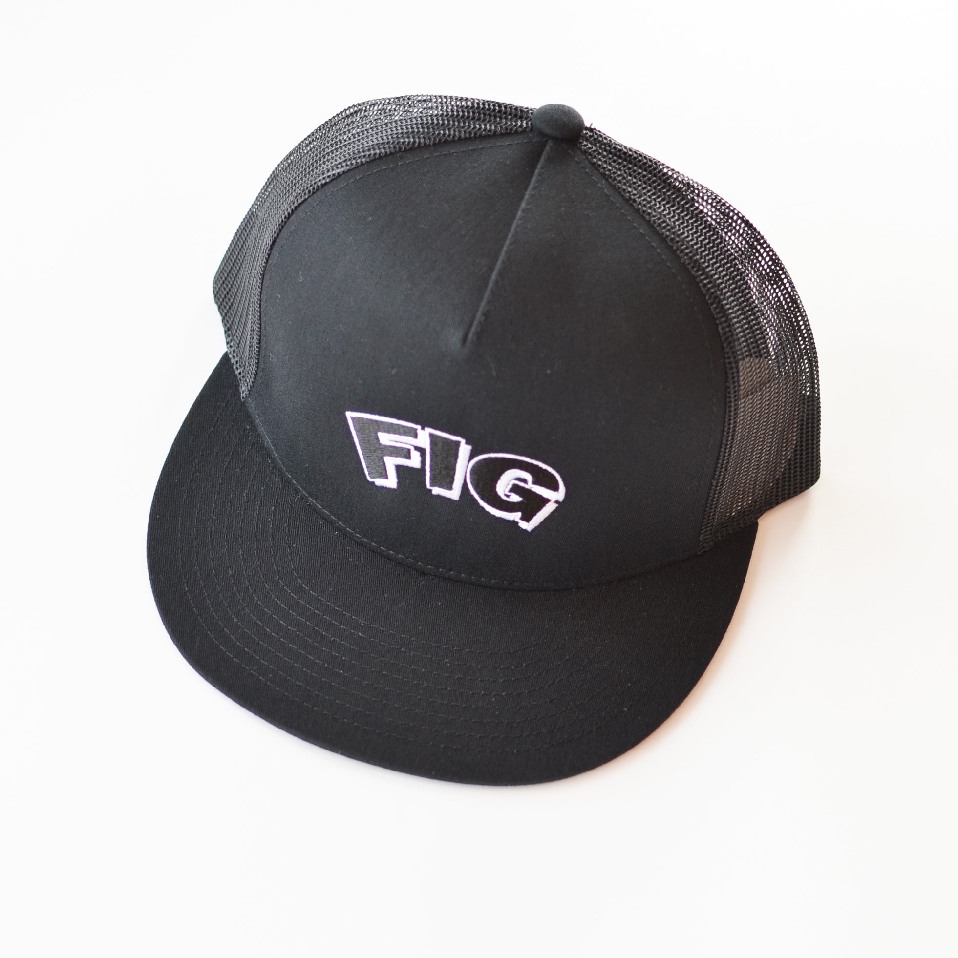 FIG MESH TRUCKER CAP