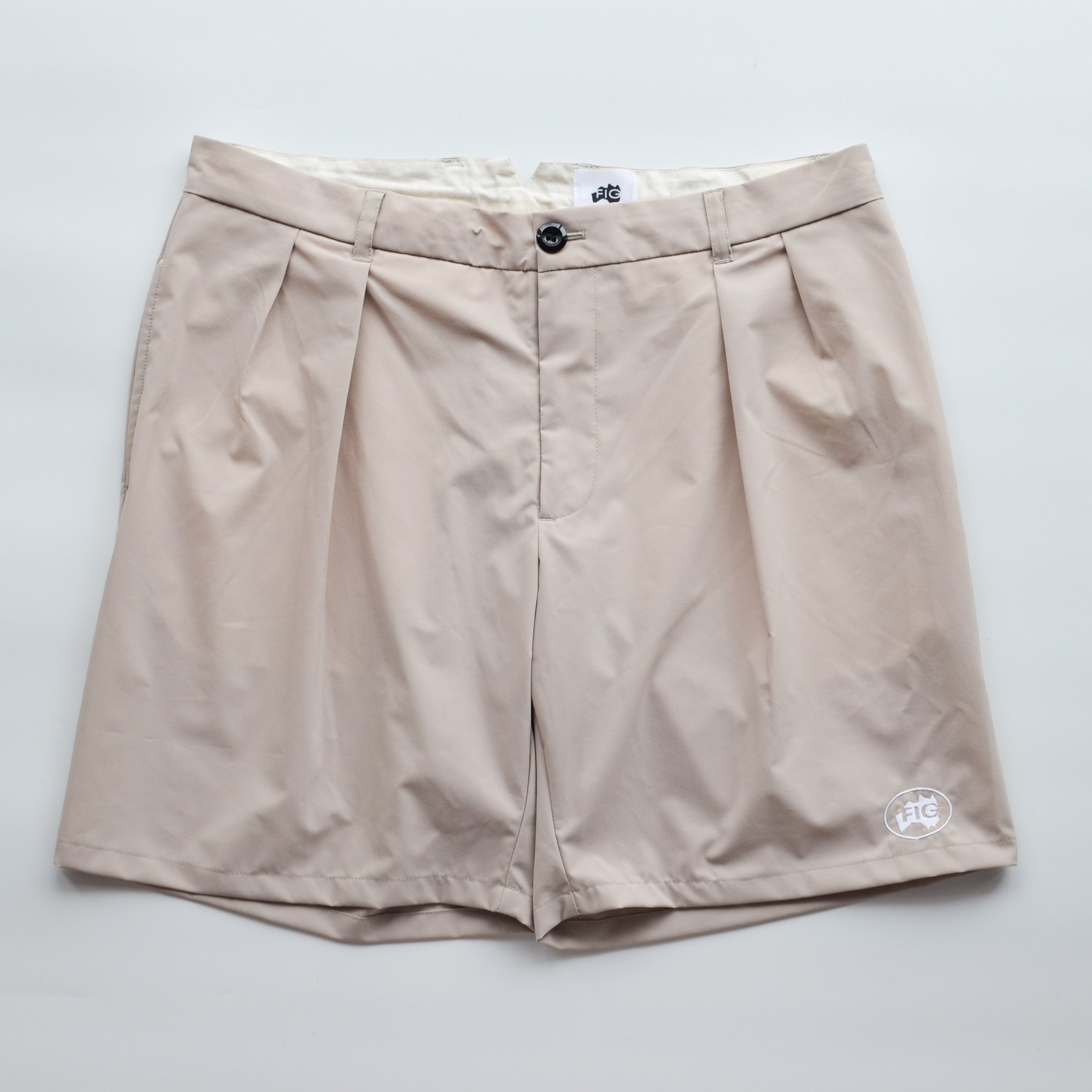 2 TUCK-SHORT PANT