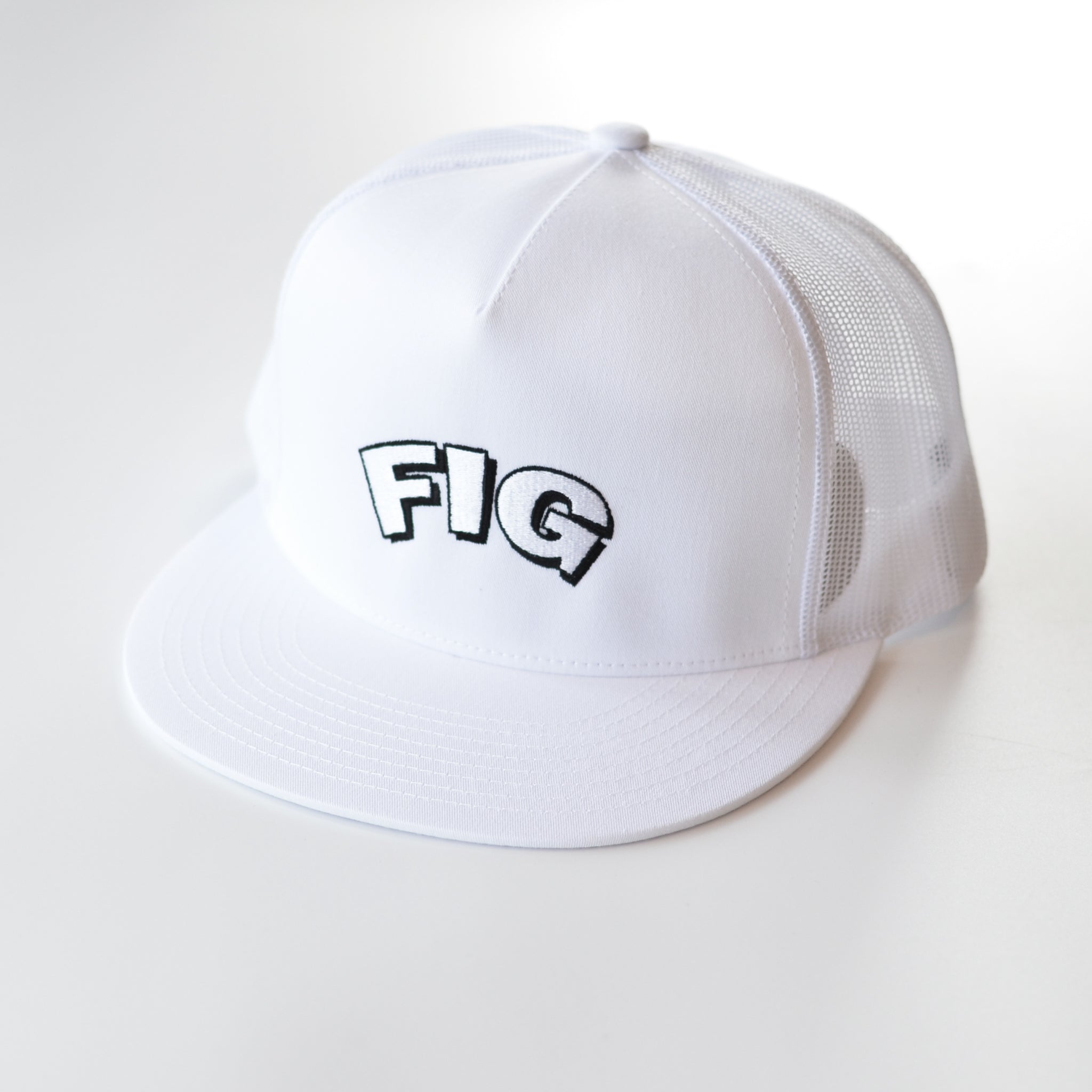 FIG MESH TRUCKER CAP