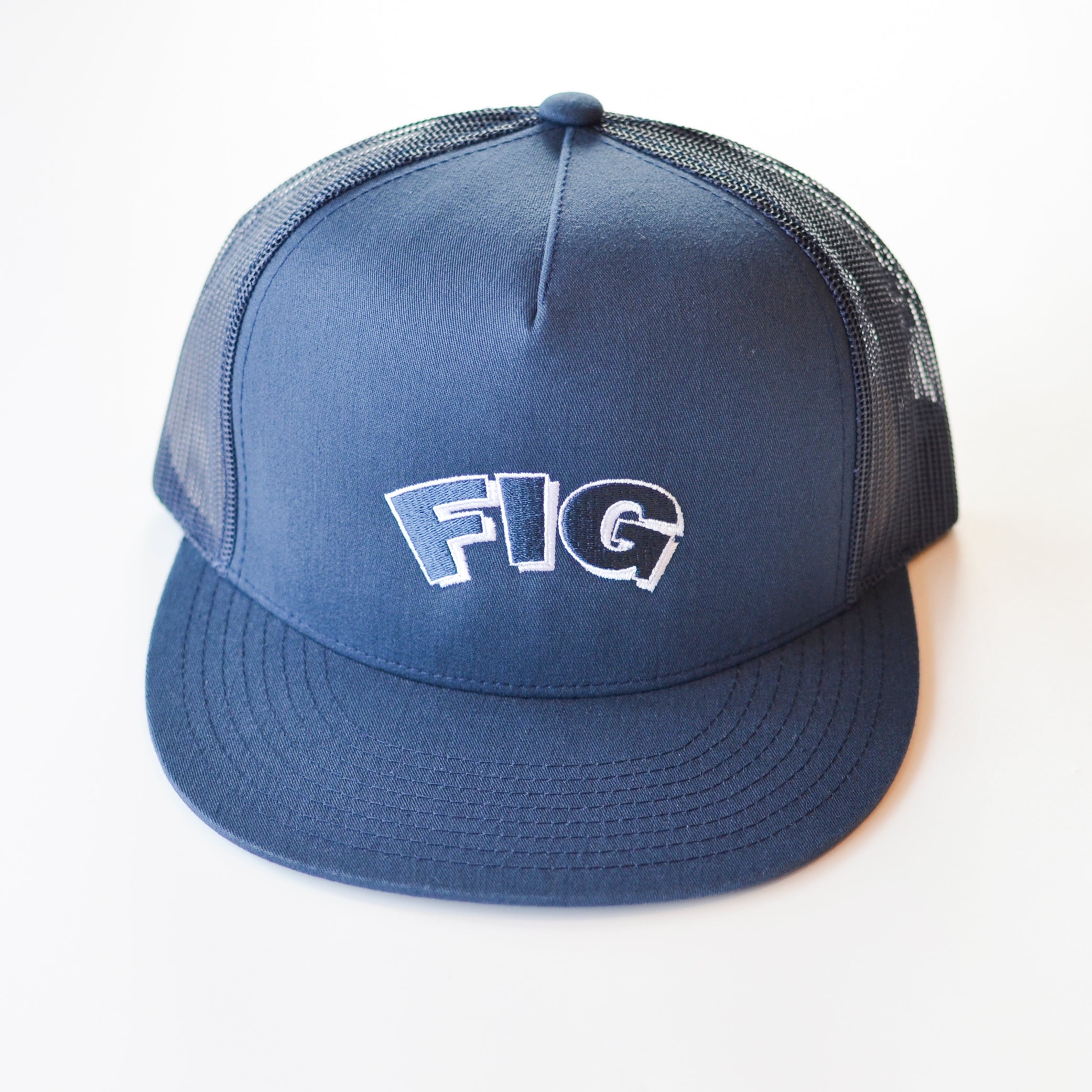 FIG MESH TRUCKER CAP
