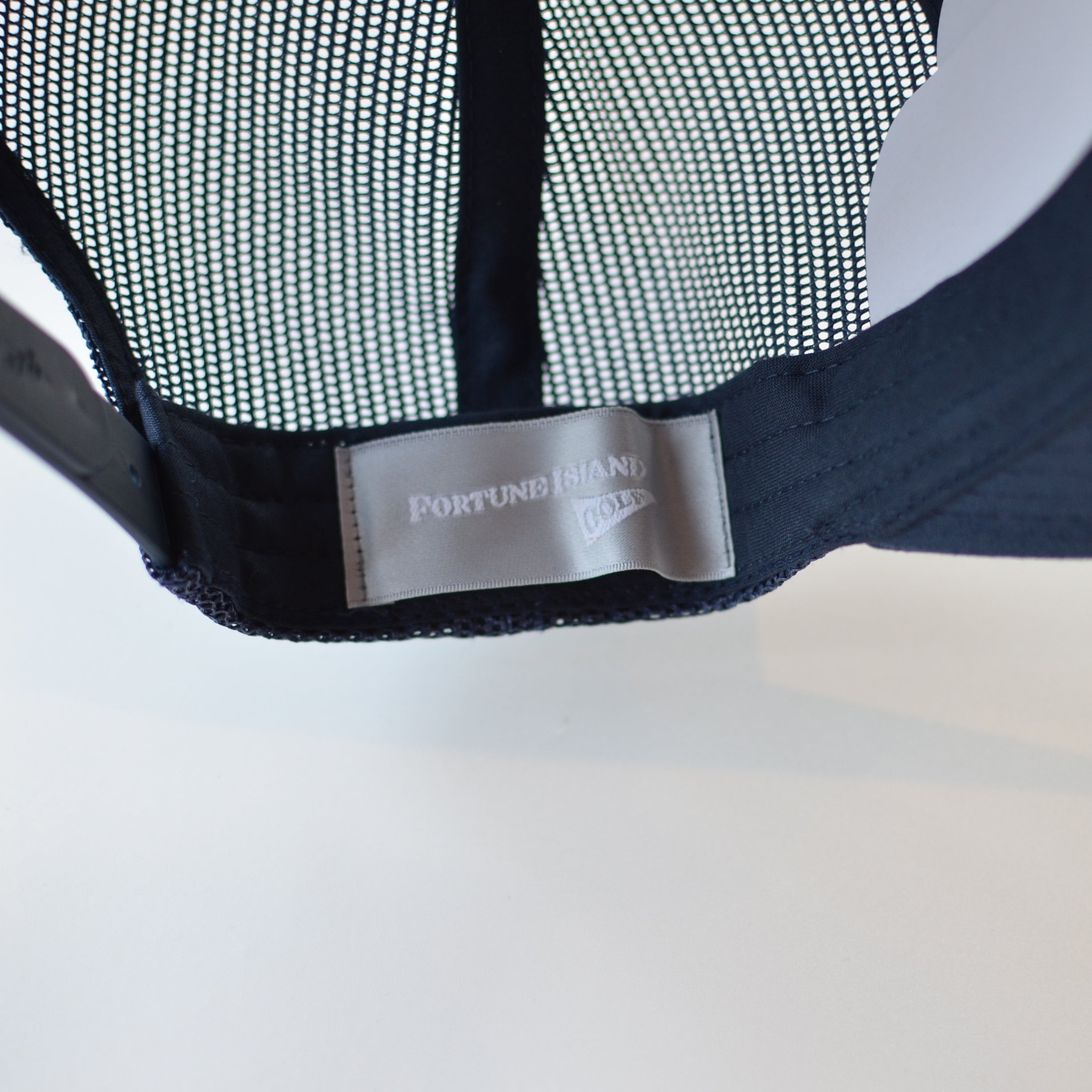 FIG MESH TRUCKER CAP