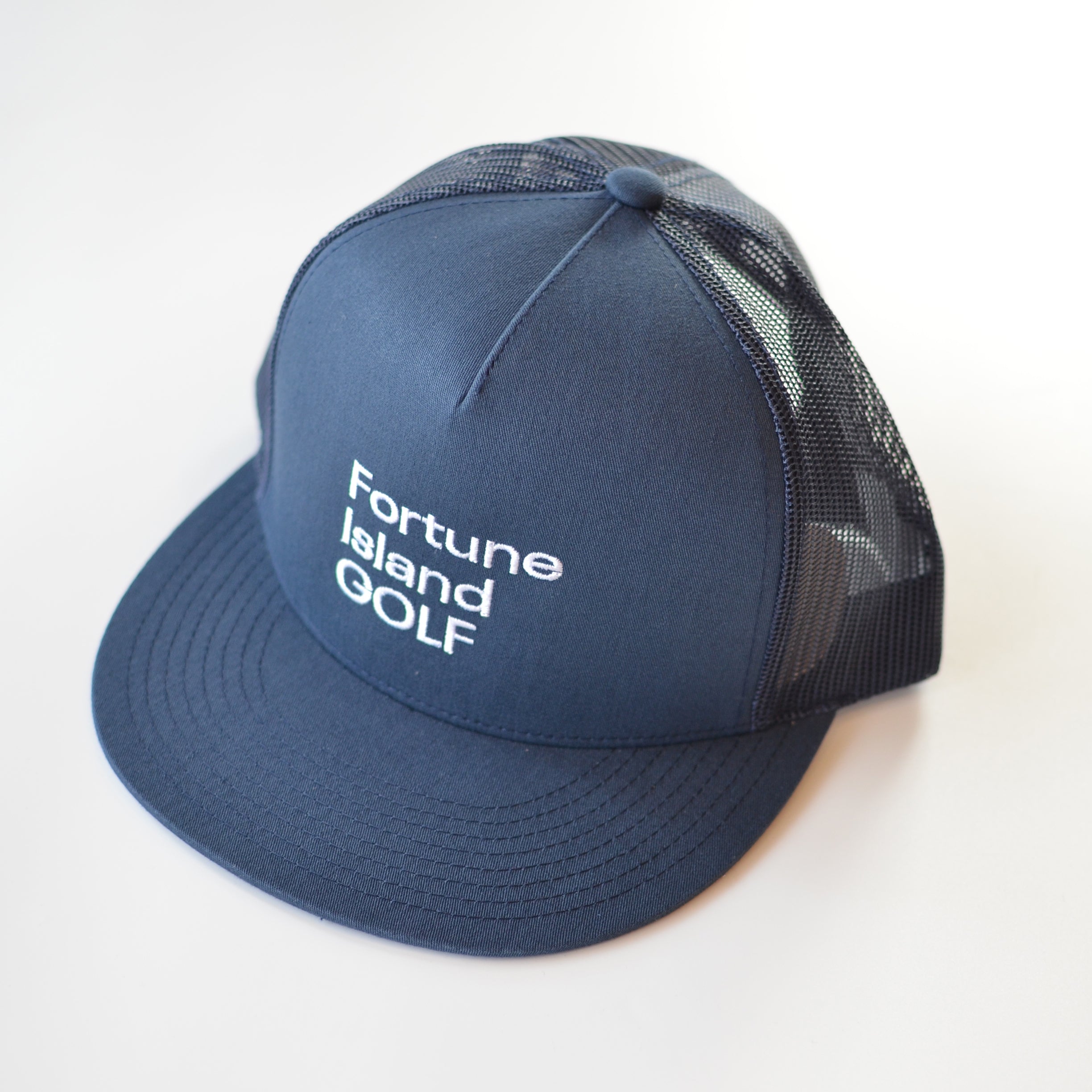 FIG LOGO TRUCKER CAP