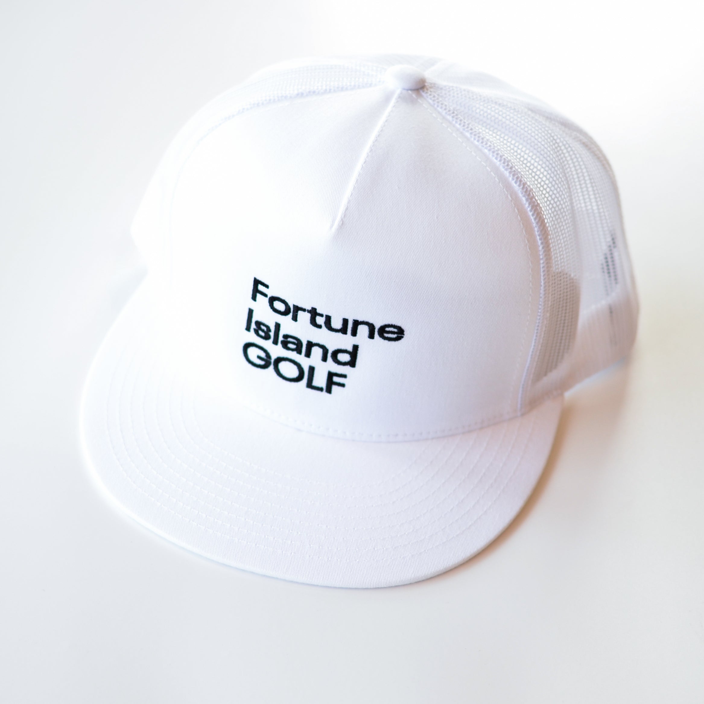 FIG LOGO TRUCKER CAP