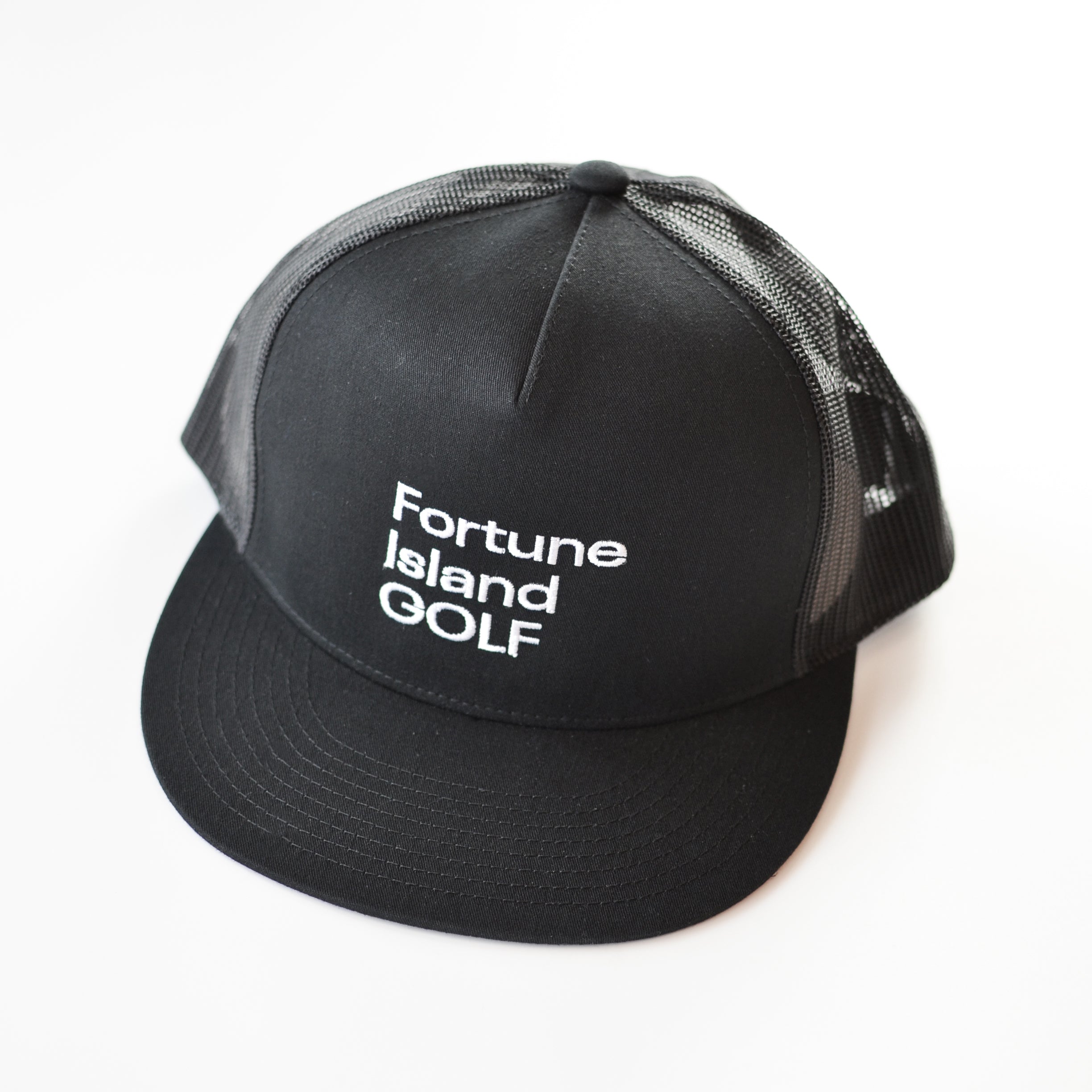 FIG LOGO TRUCKER CAP