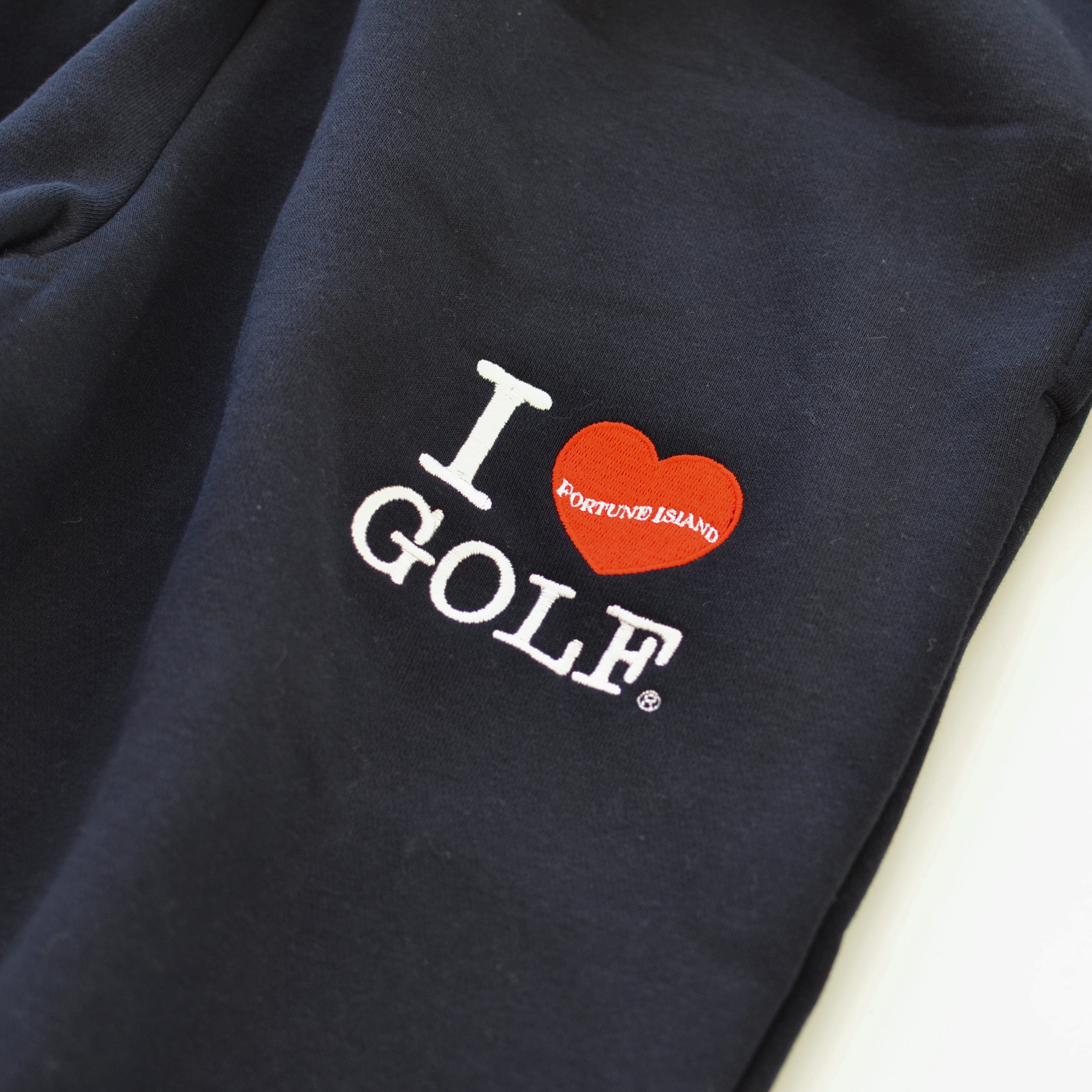 "I LOVE GOLF" PANTS