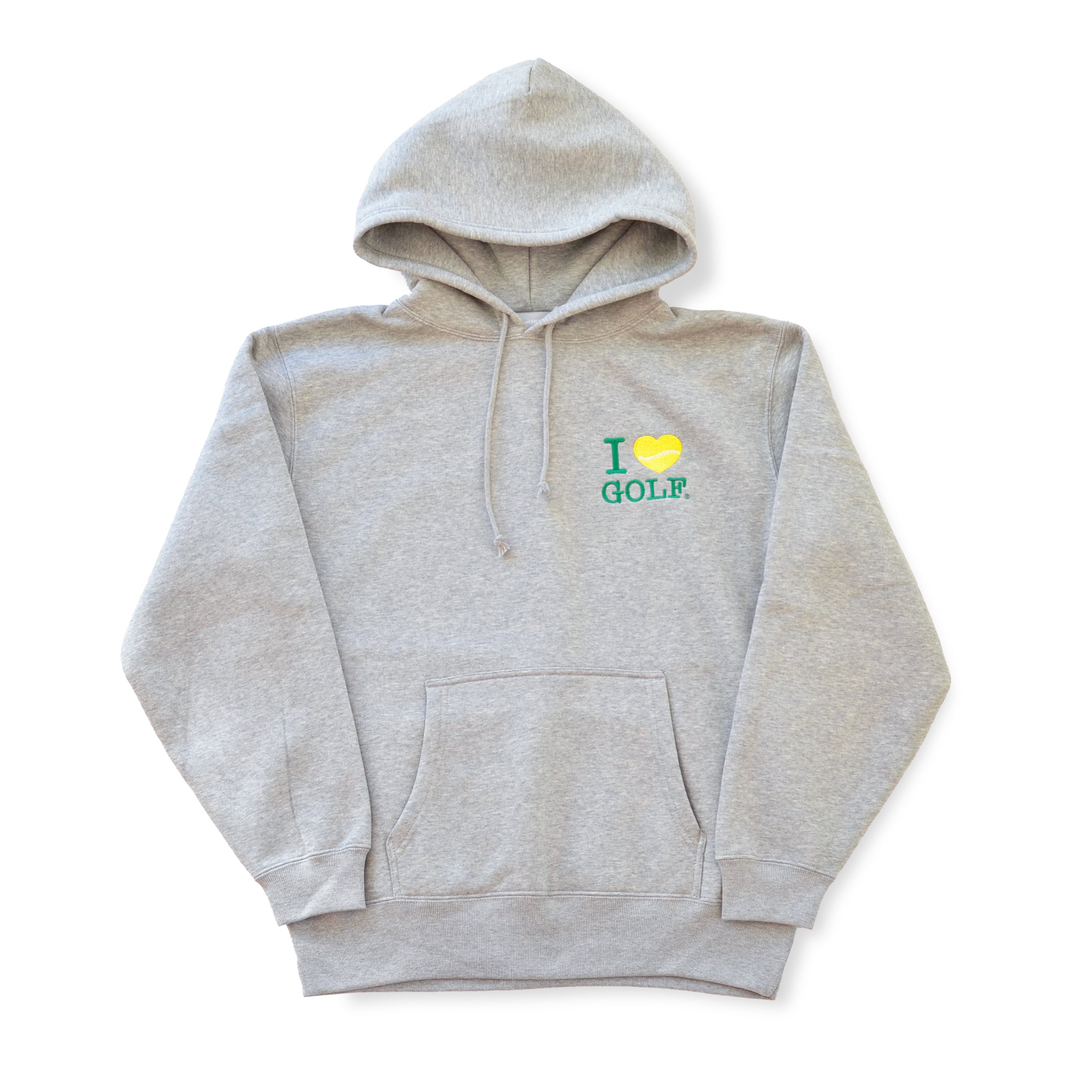 "I LOVE GOLF" HOODIE