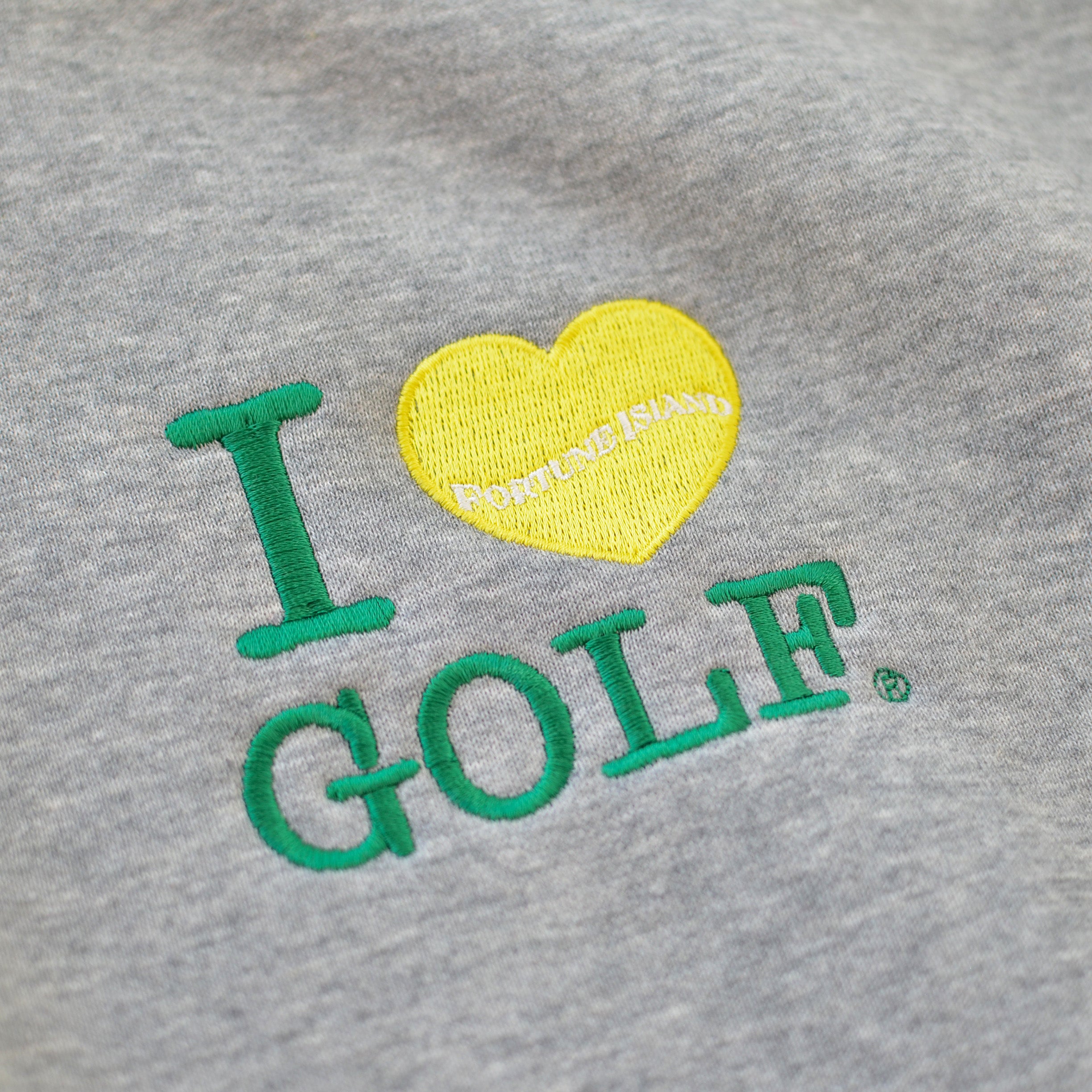 "I LOVE GOLF" HOODIE