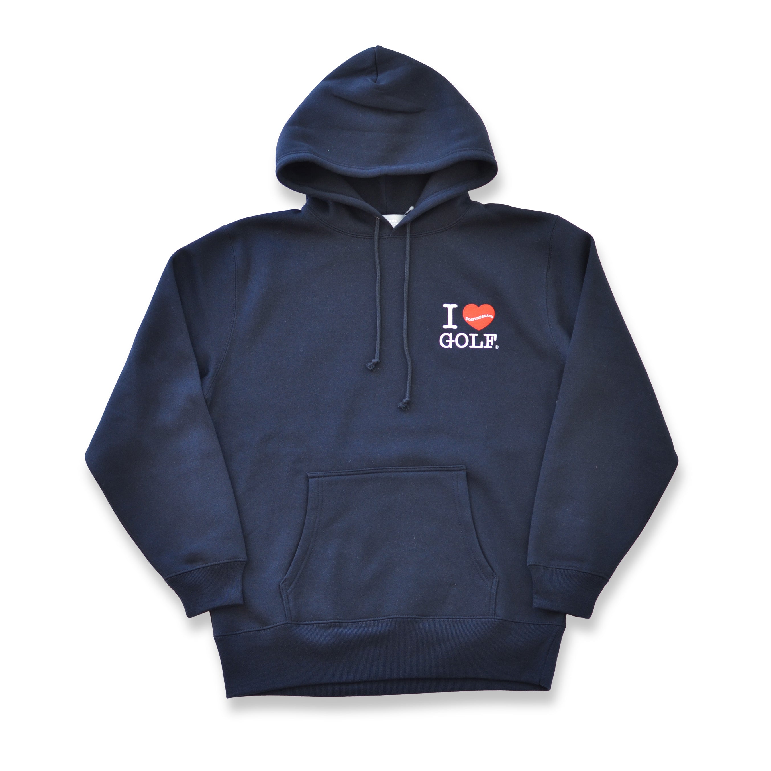 "I LOVE GOLF" HOODIE