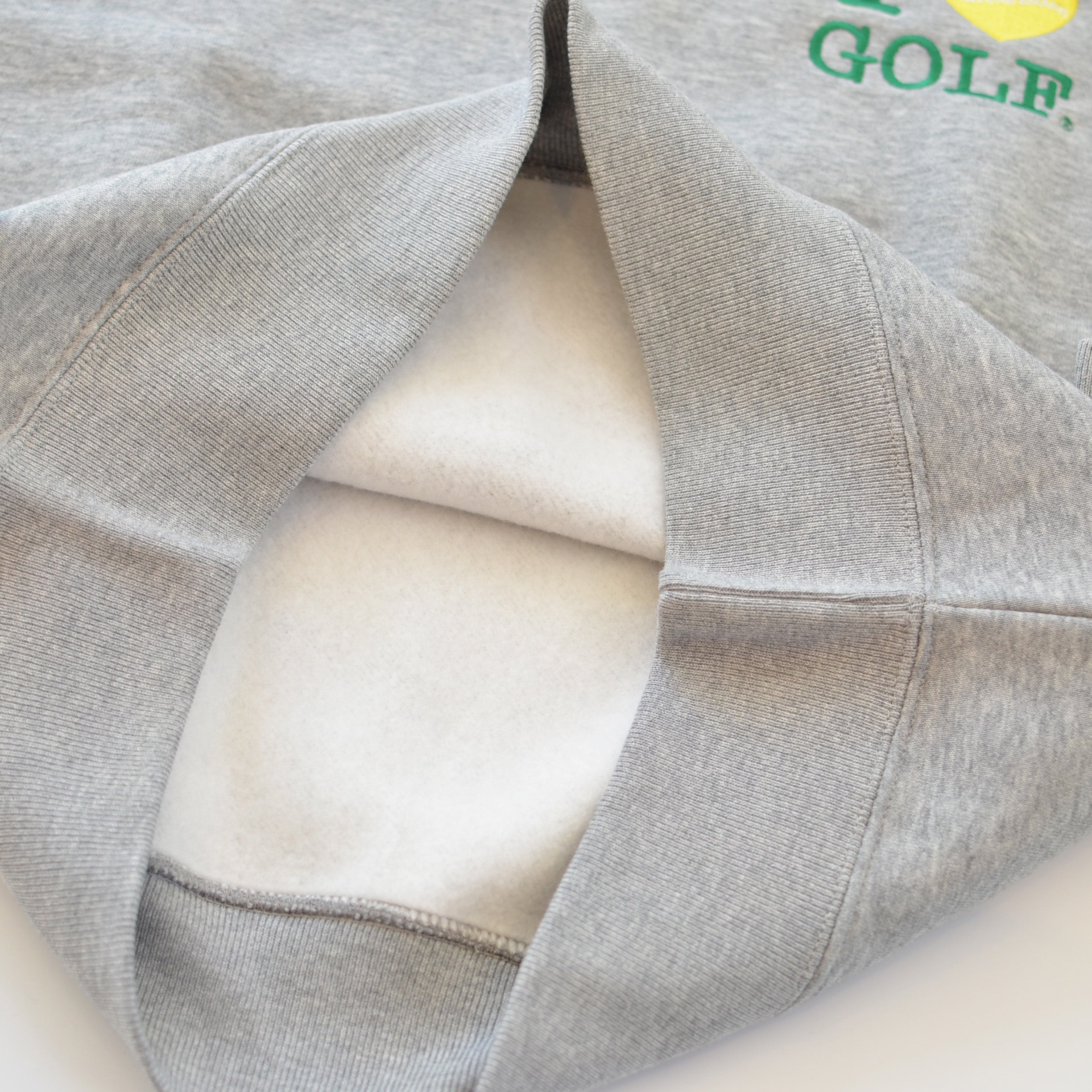 "I LOVE GOLF" CREW NECK