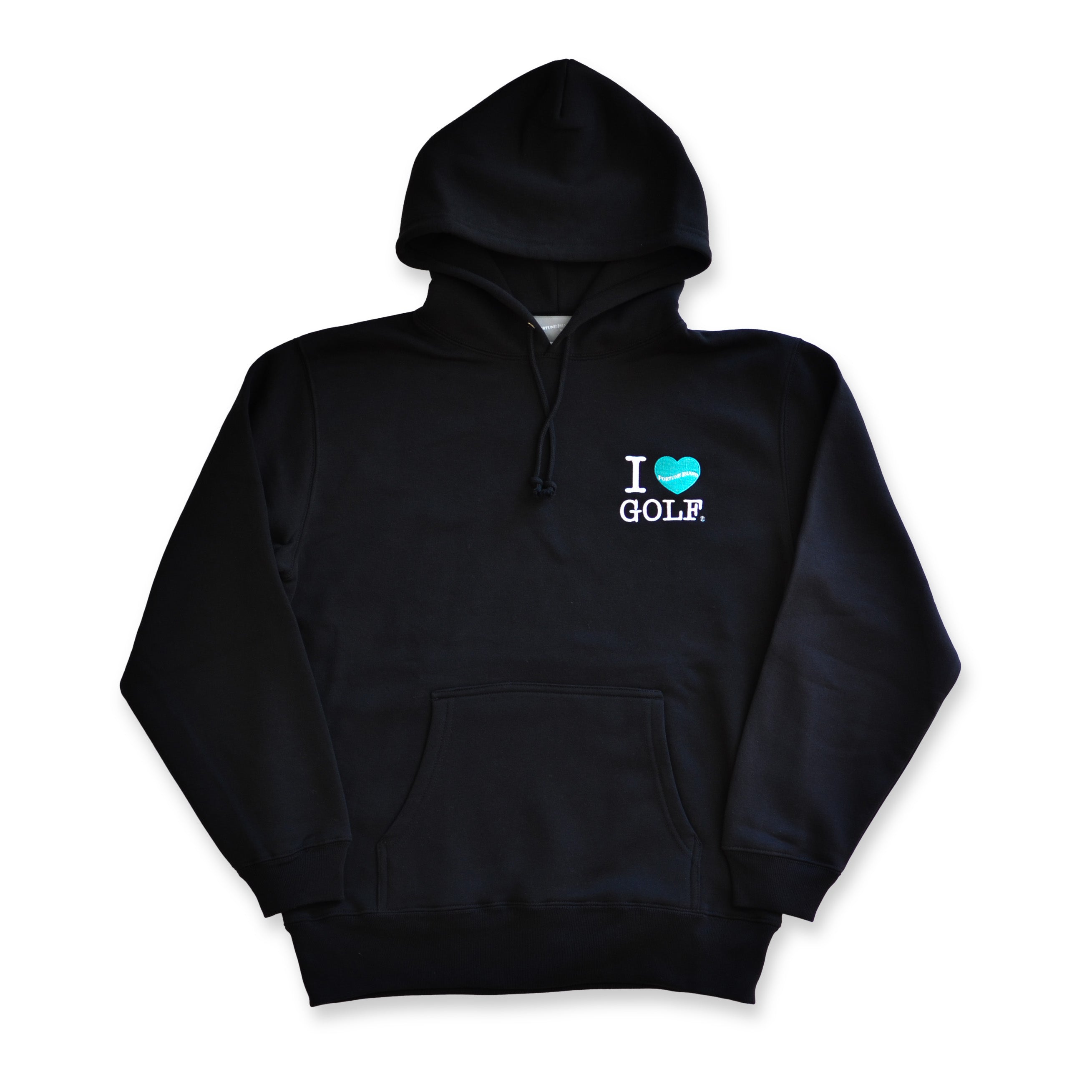 "I LOVE GOLF" HOODIE