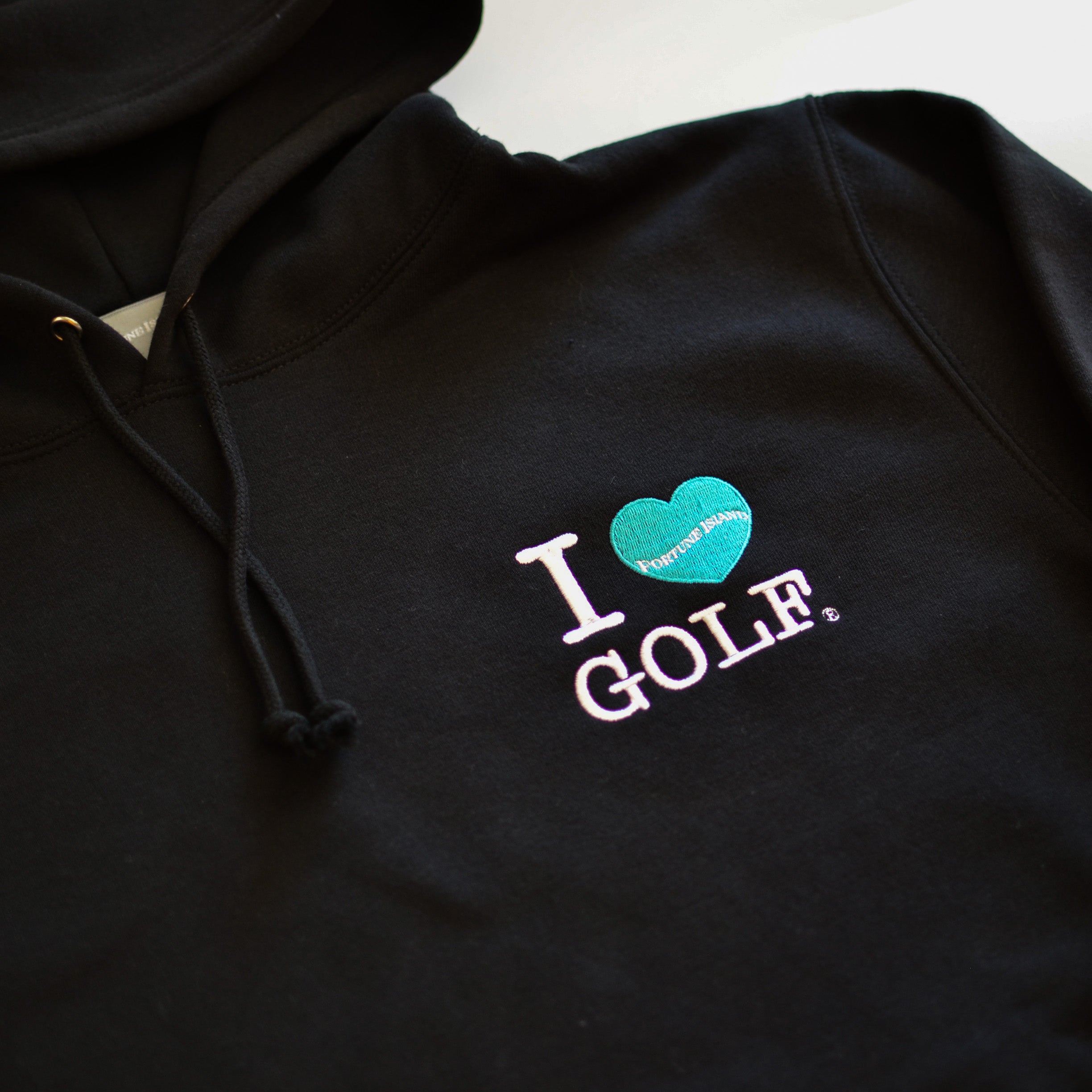 "I LOVE GOLF" HOODIE