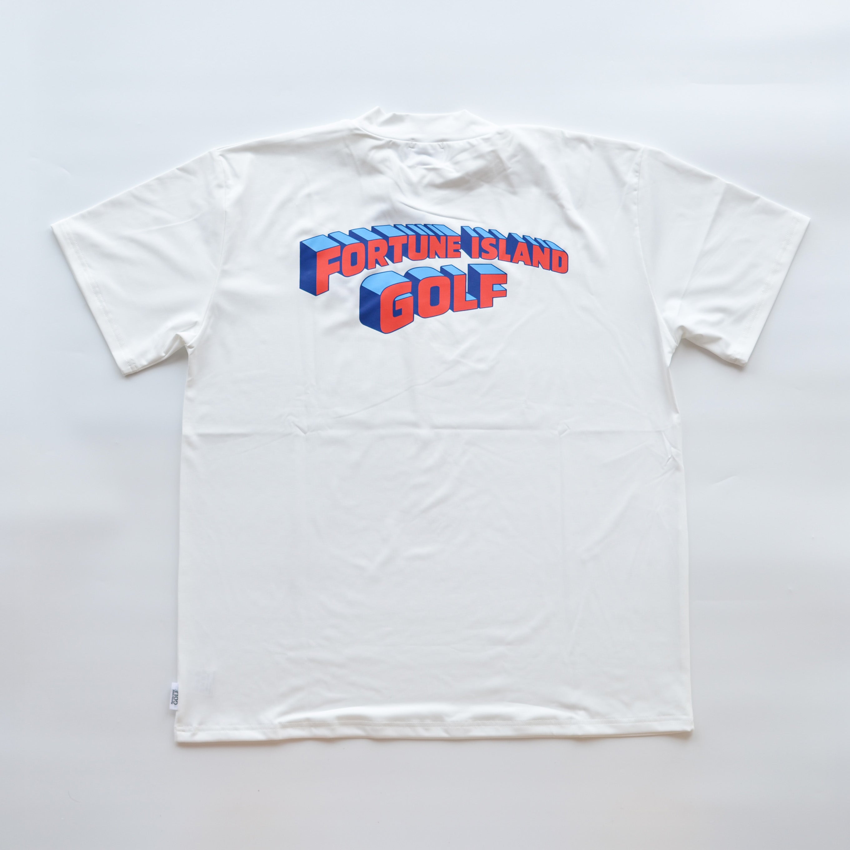 SUPER HERO MOCK NECK