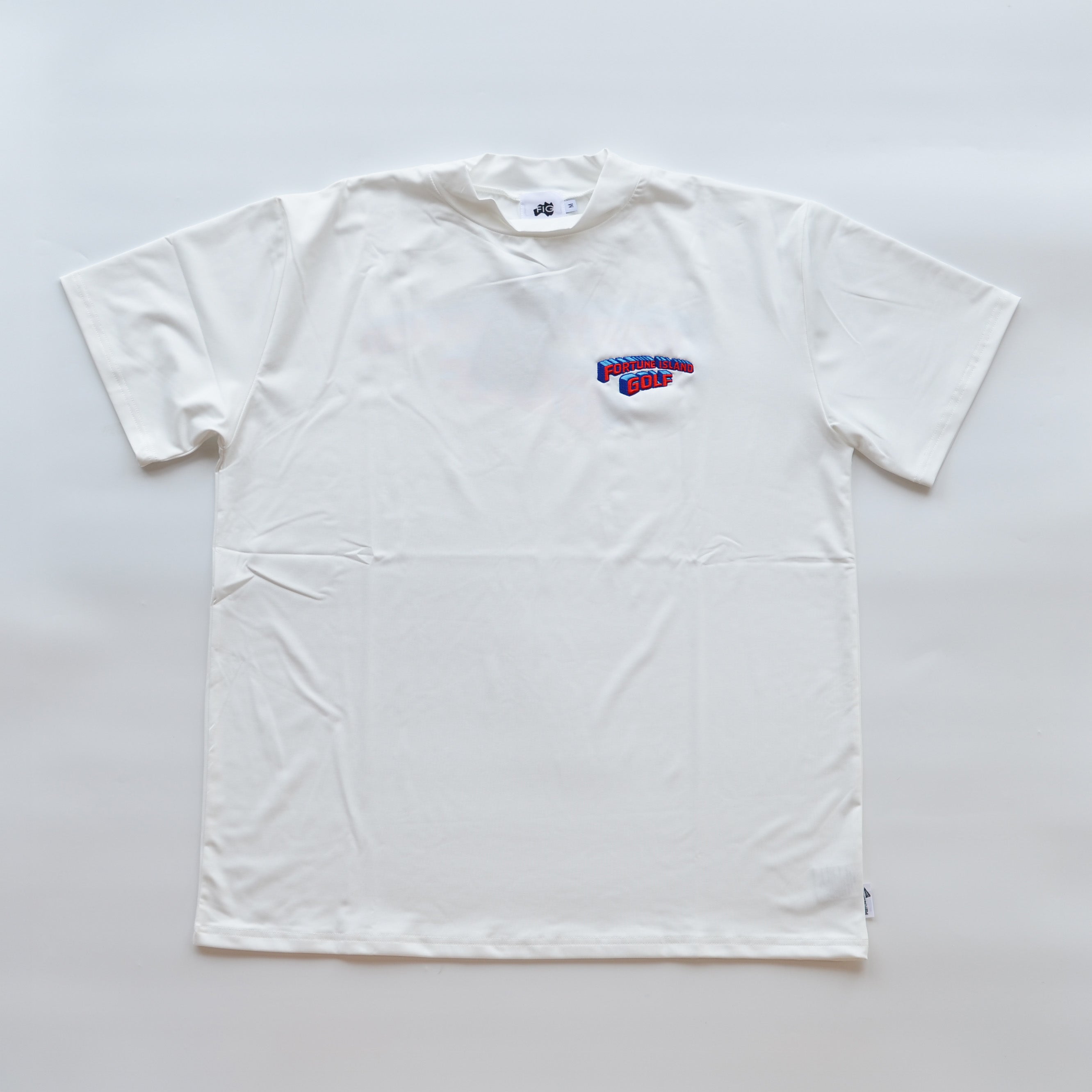 SUPER HERO MOCK NECK