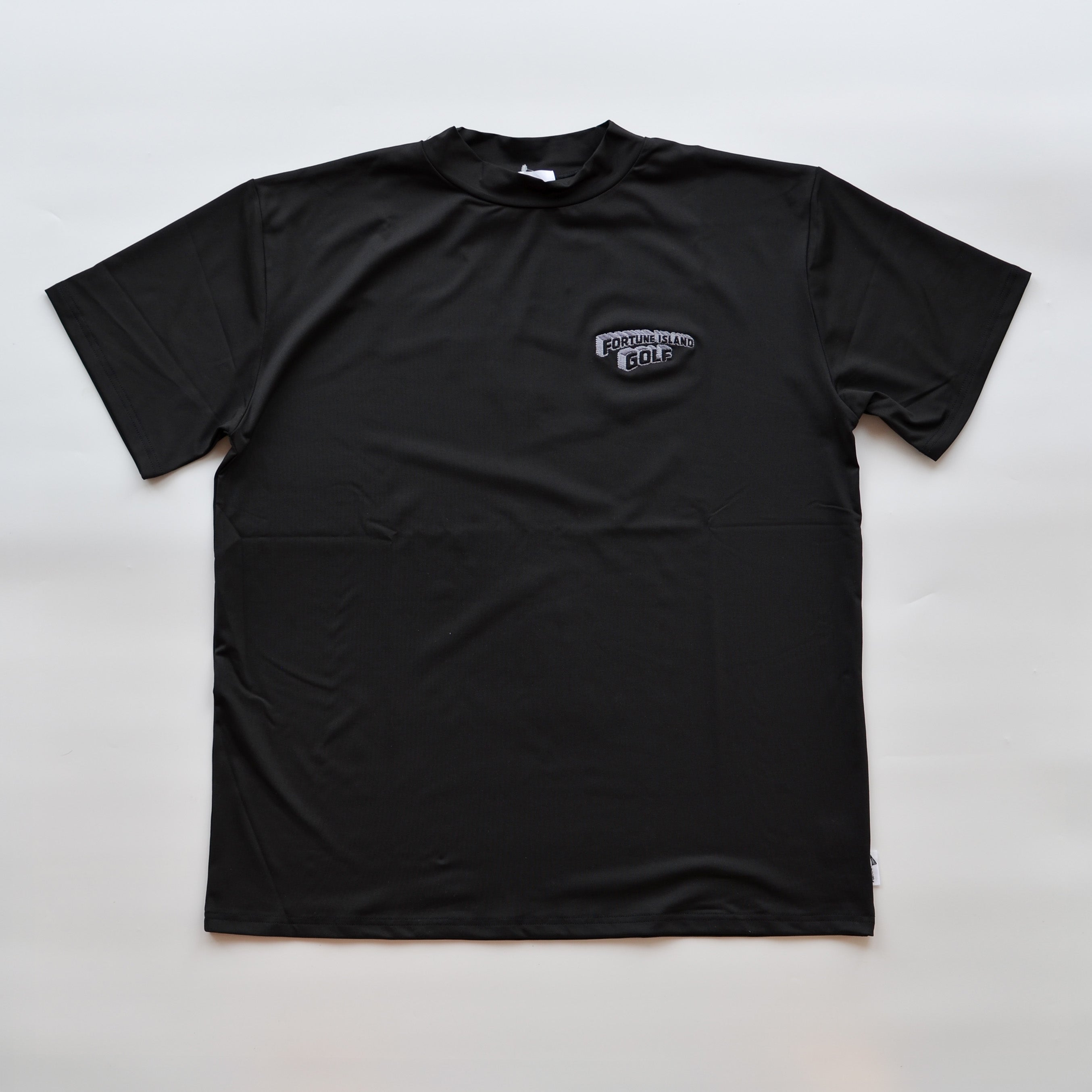SUPER HERO MOCK NECK