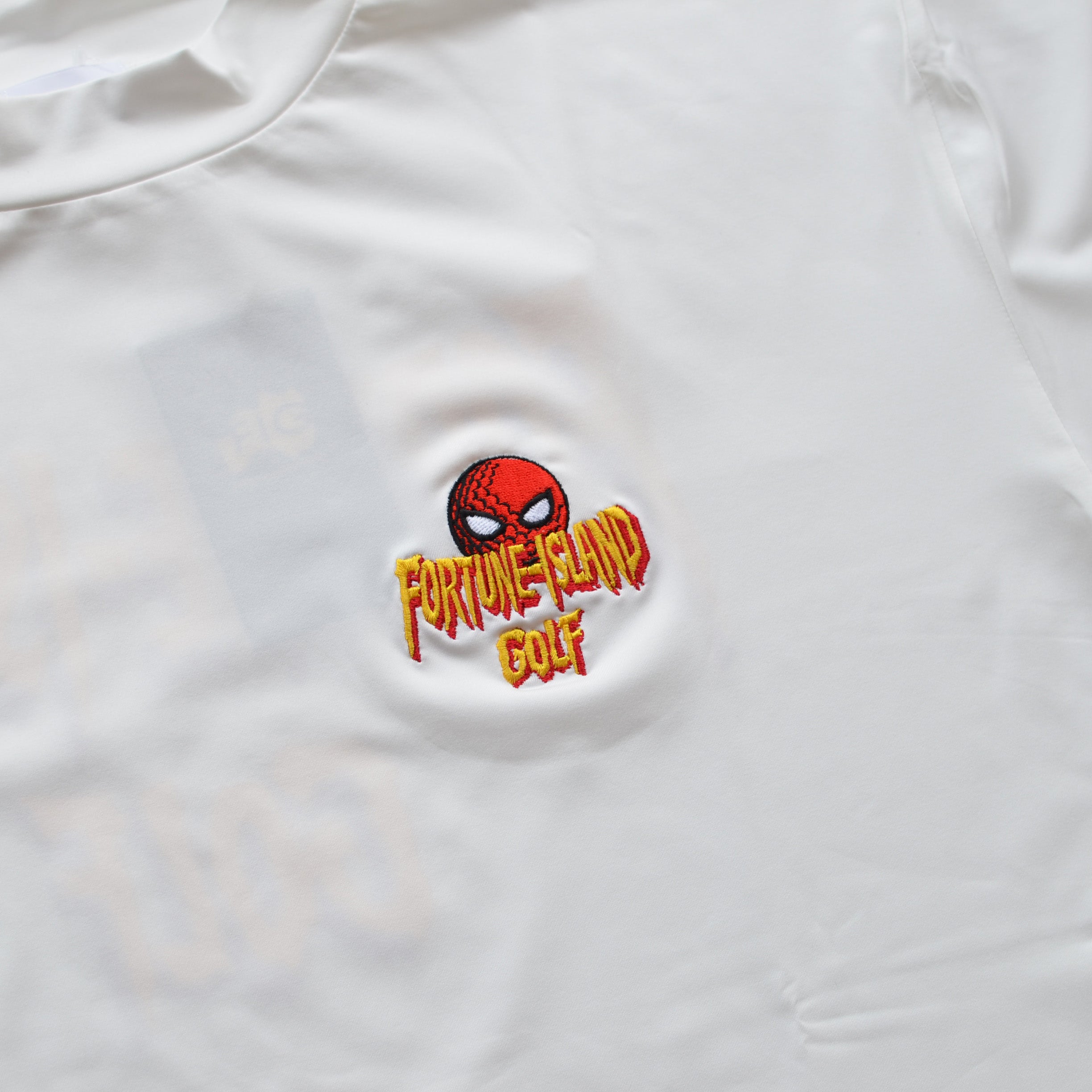 RED HERO MOCK NECK