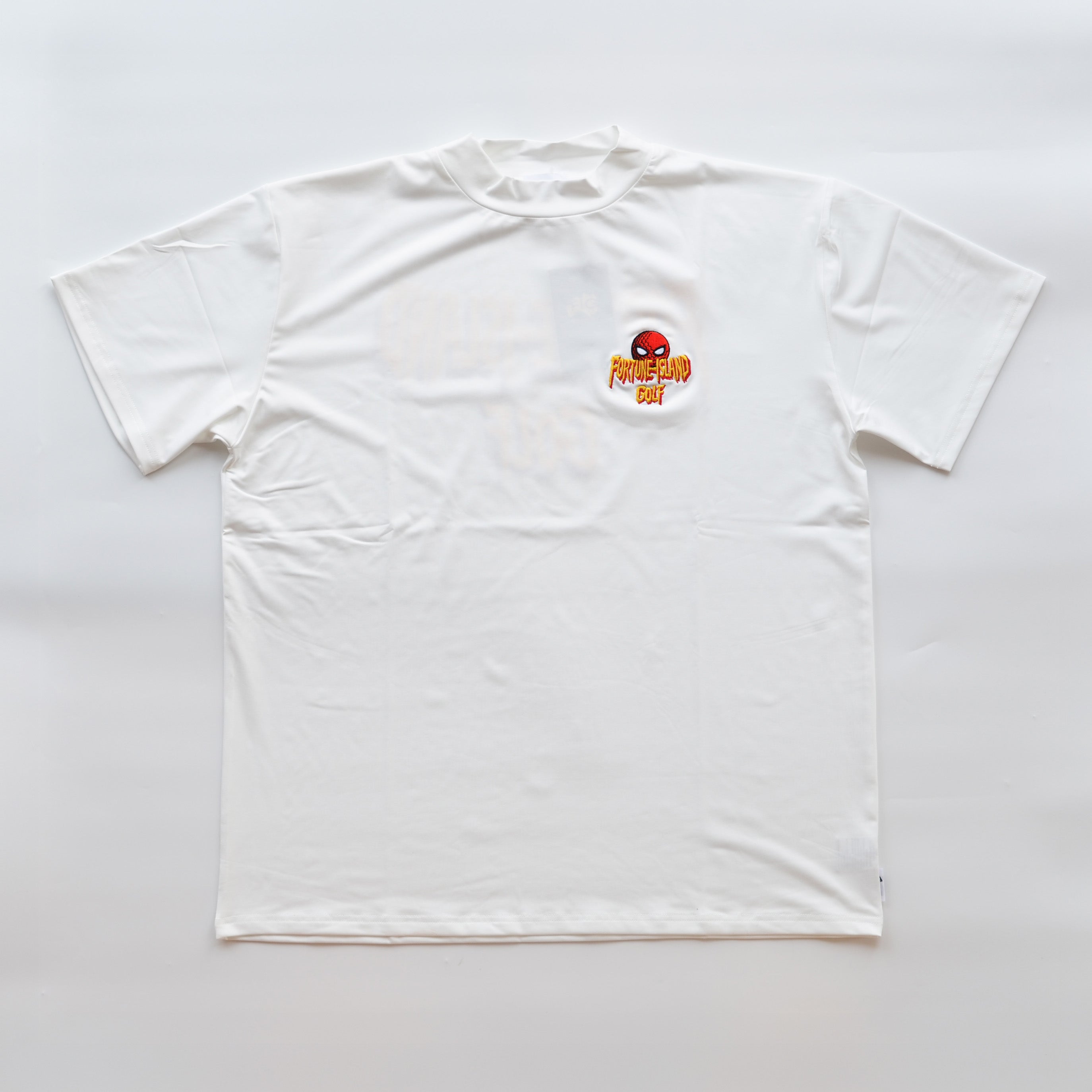 RED HERO MOCK NECK