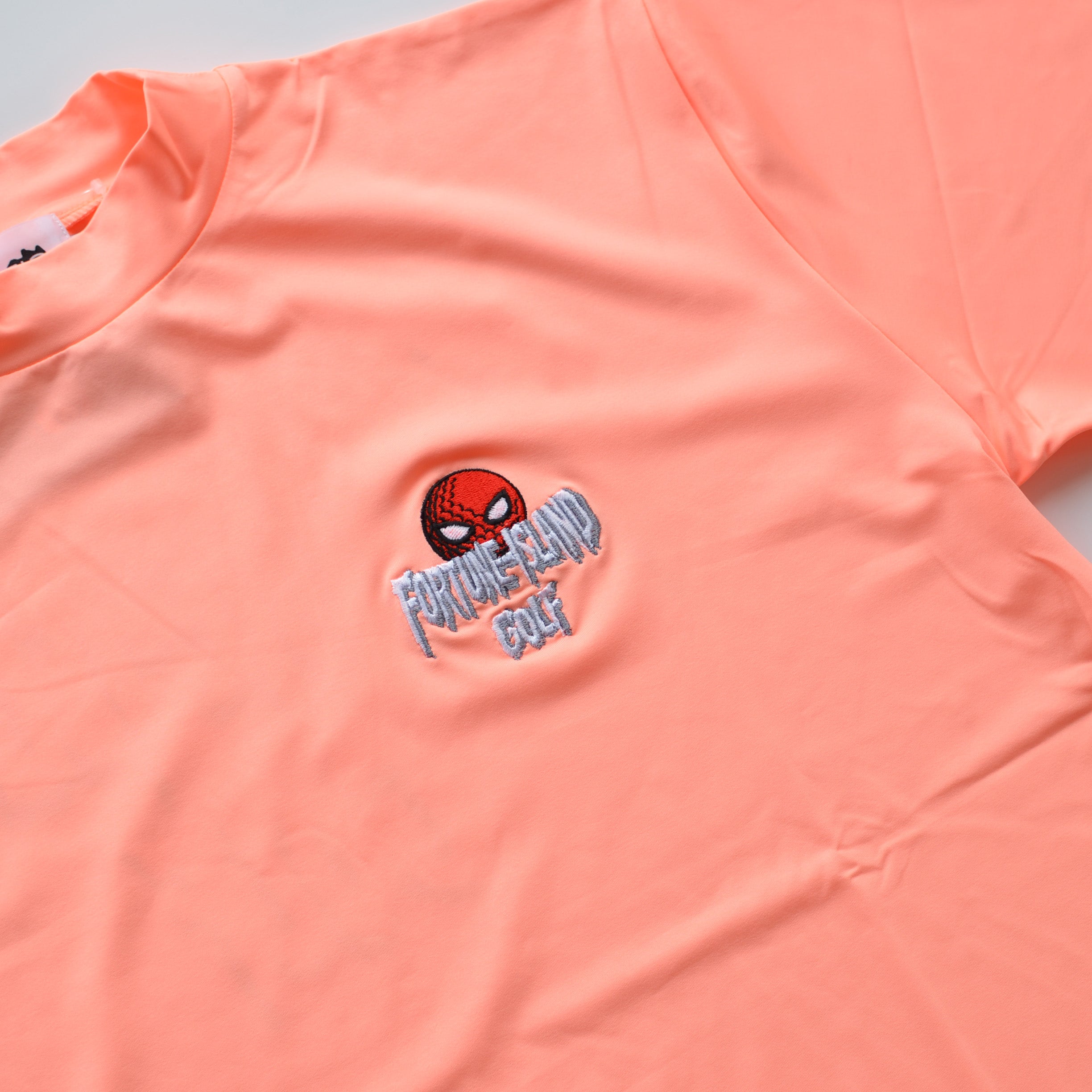 RED HERO MOCK NECK