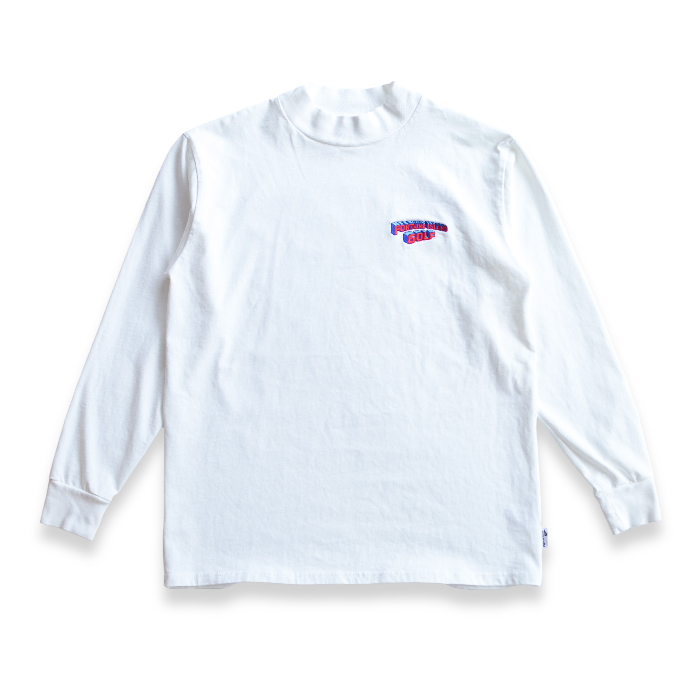 HERO LOGO MOCK NECK