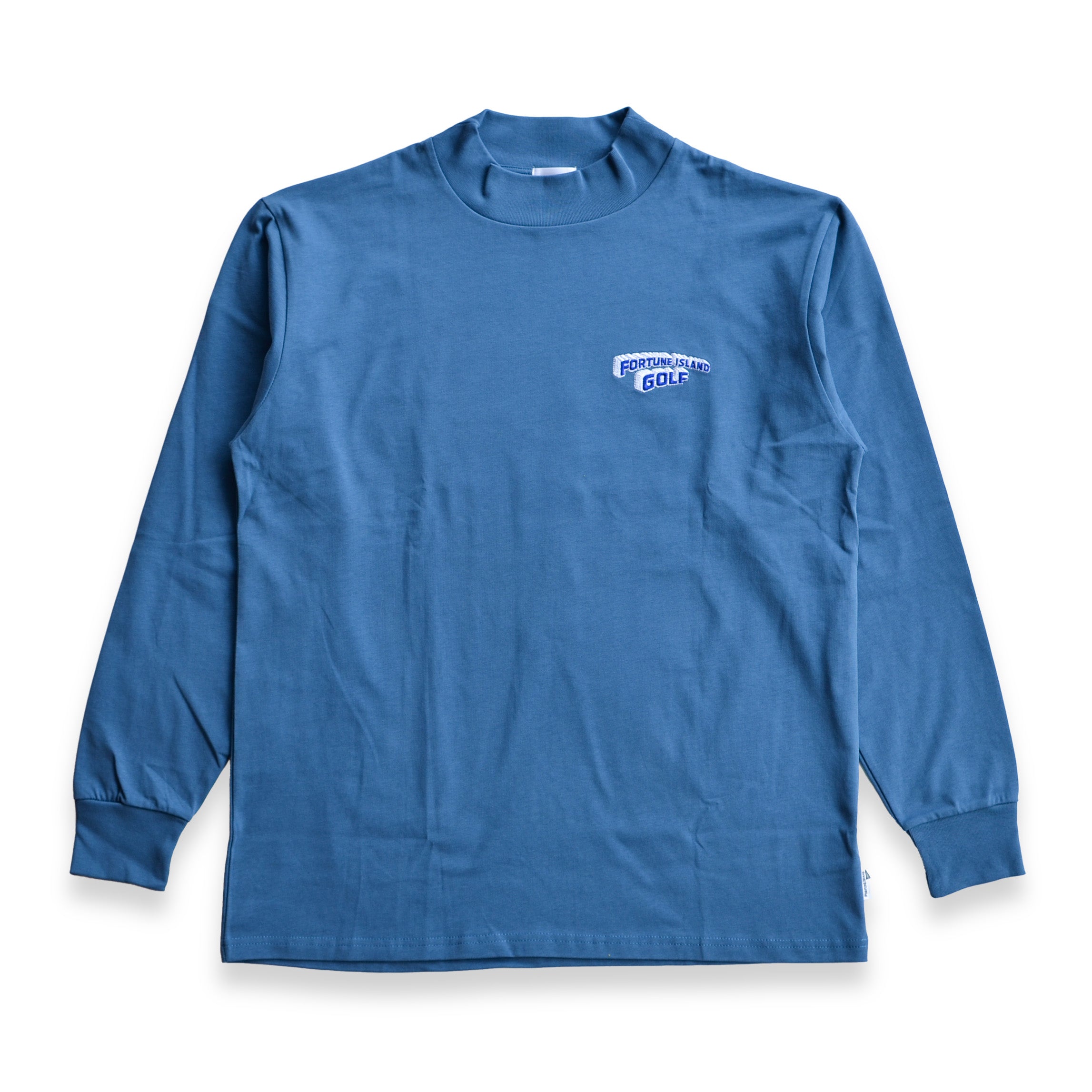 HERO LOGO MOCK NECK