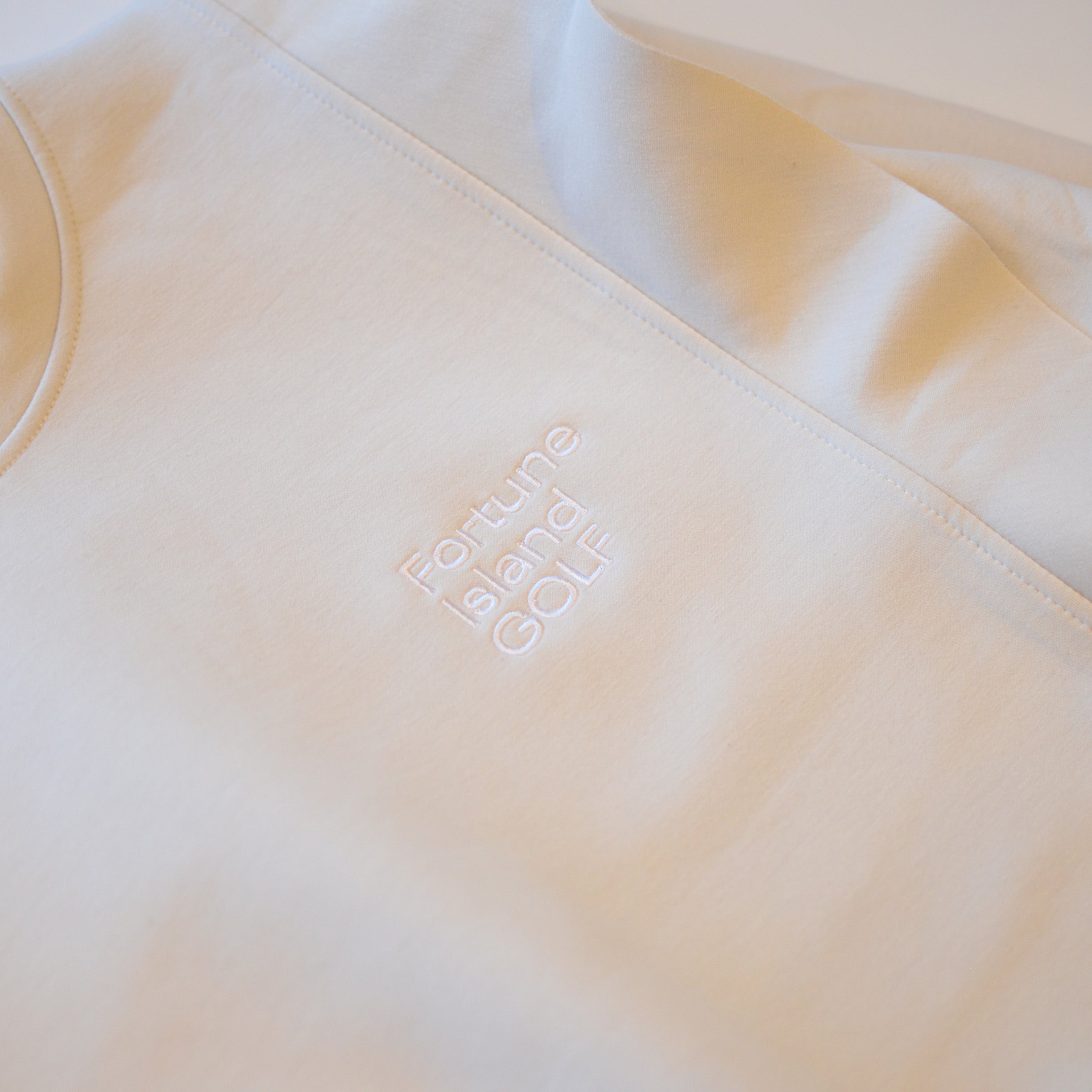 FIG GIRL'S L／S CREW NECK