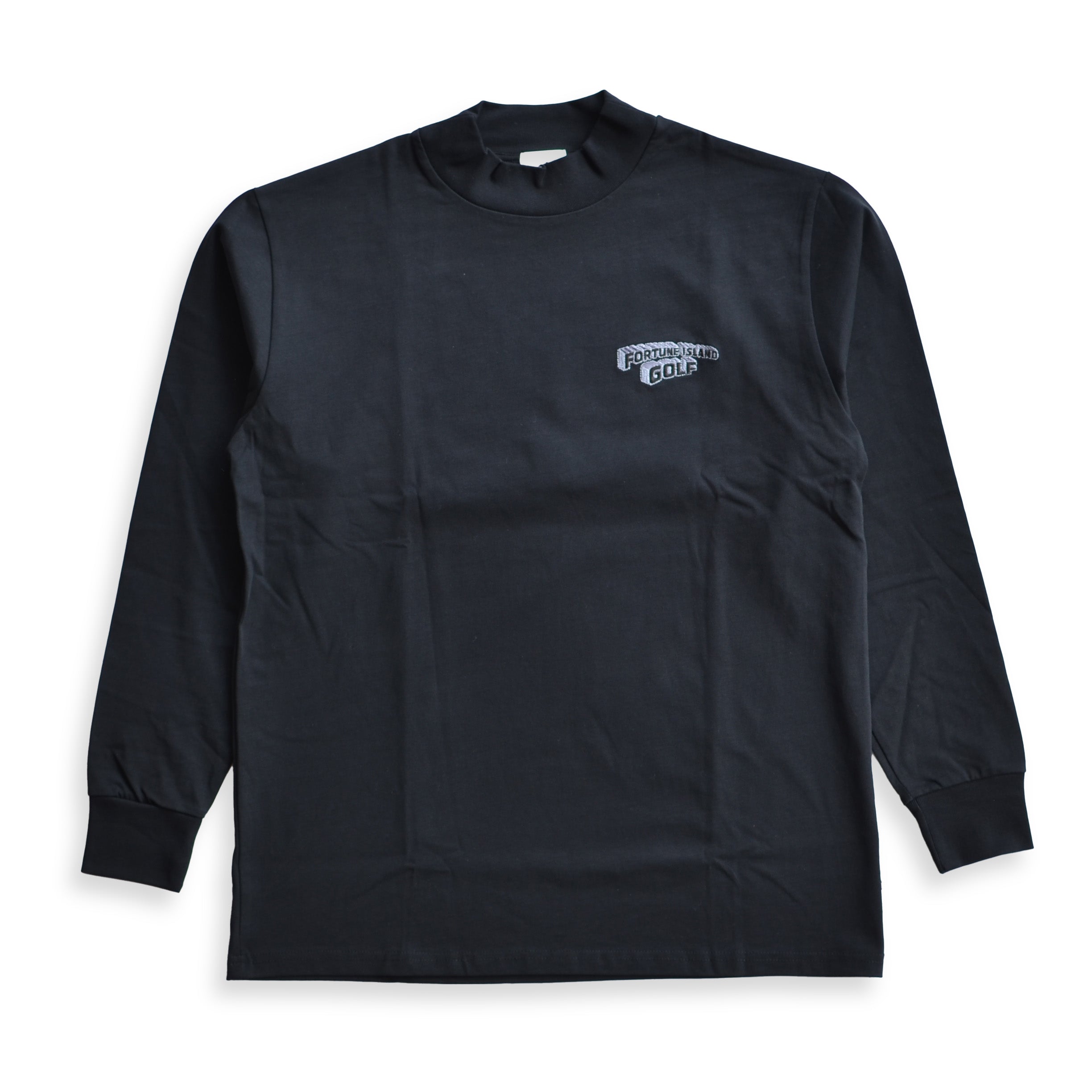 HERO LOGO MOCK NECK