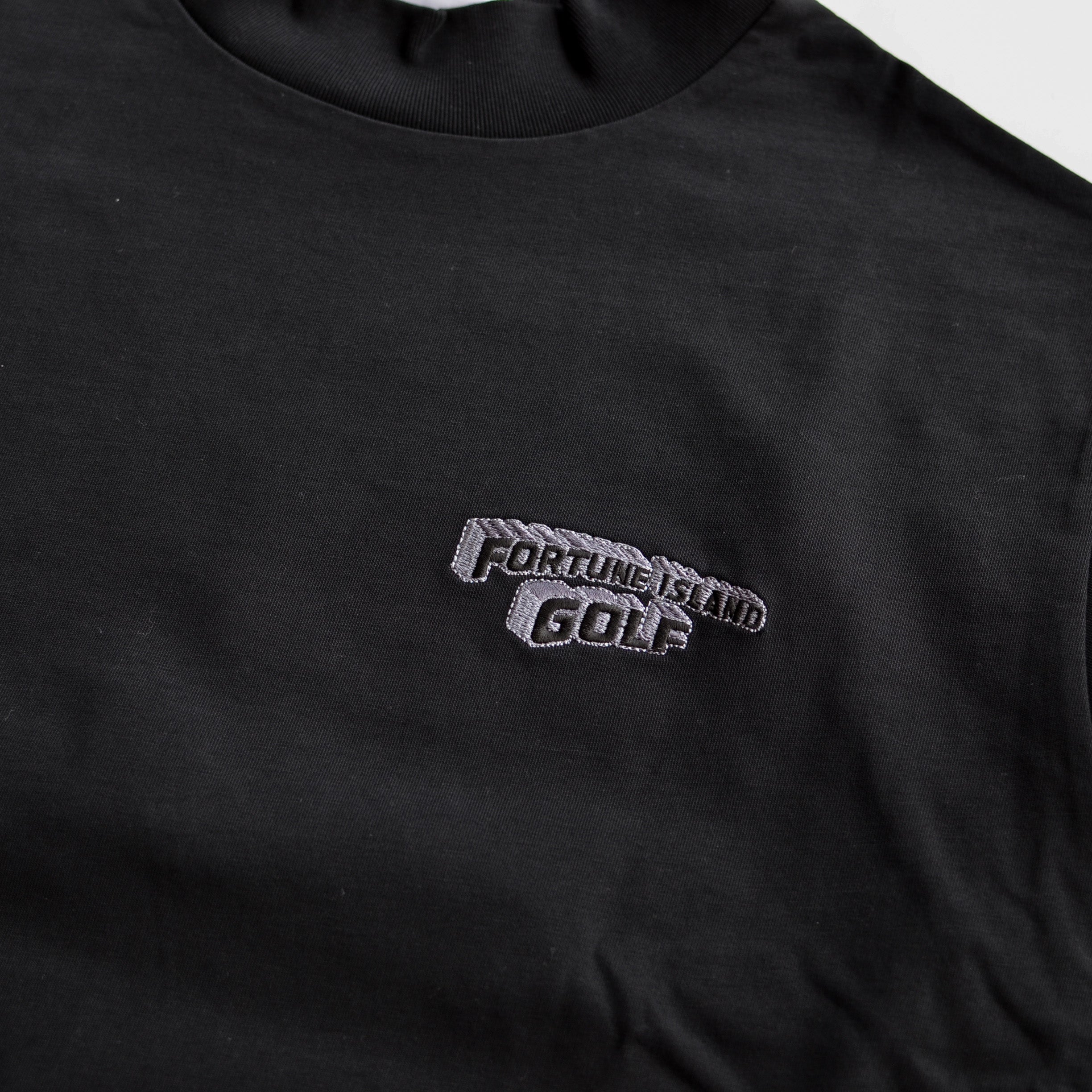 HERO LOGO MOCK NECK