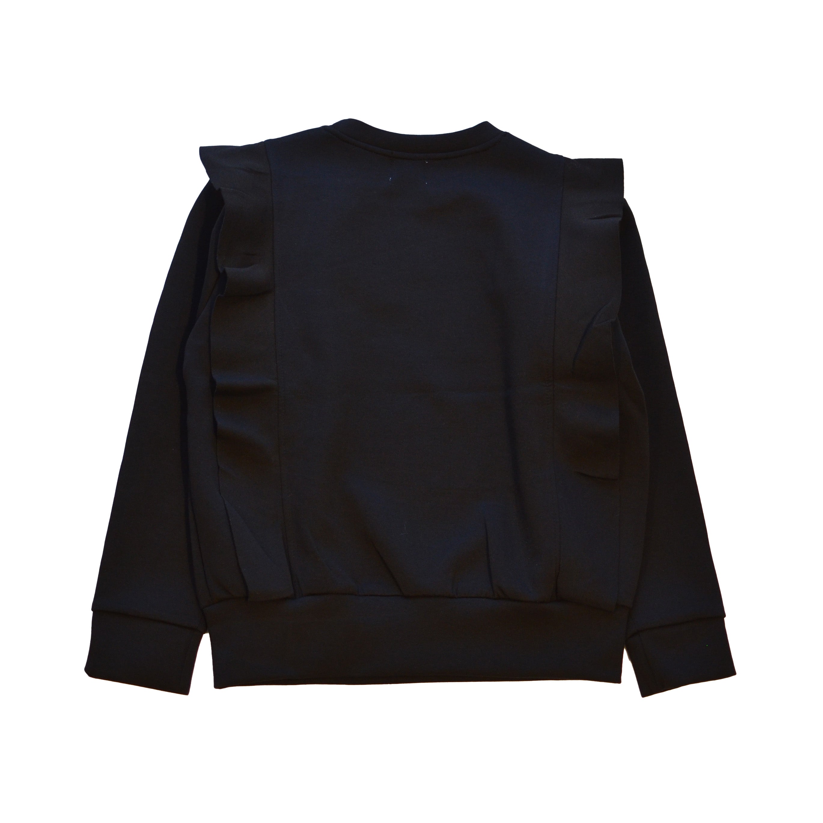 FIG GIRL'S L／S CREW NECK