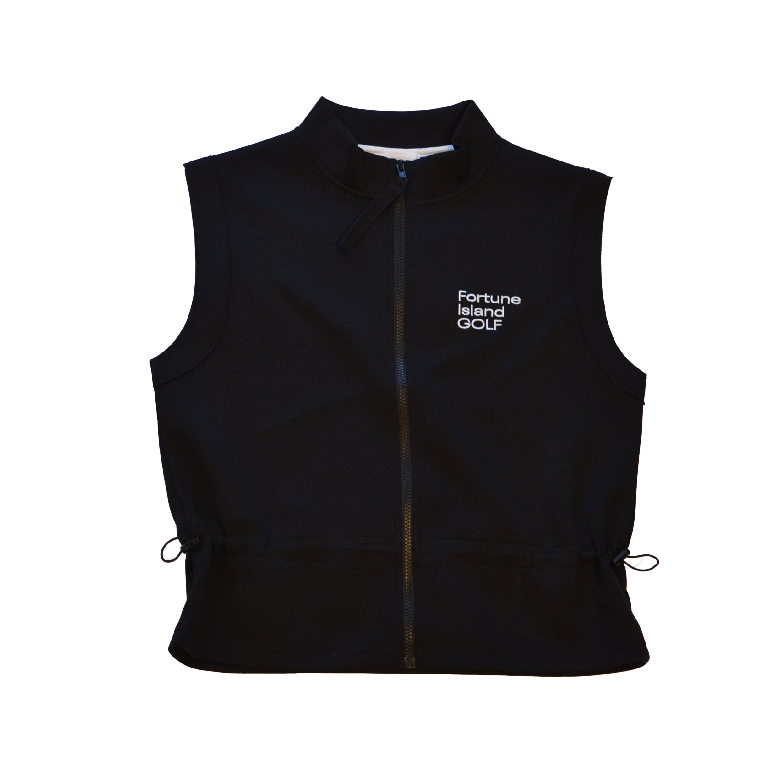 FIG GIRL'S ZIP VEST
