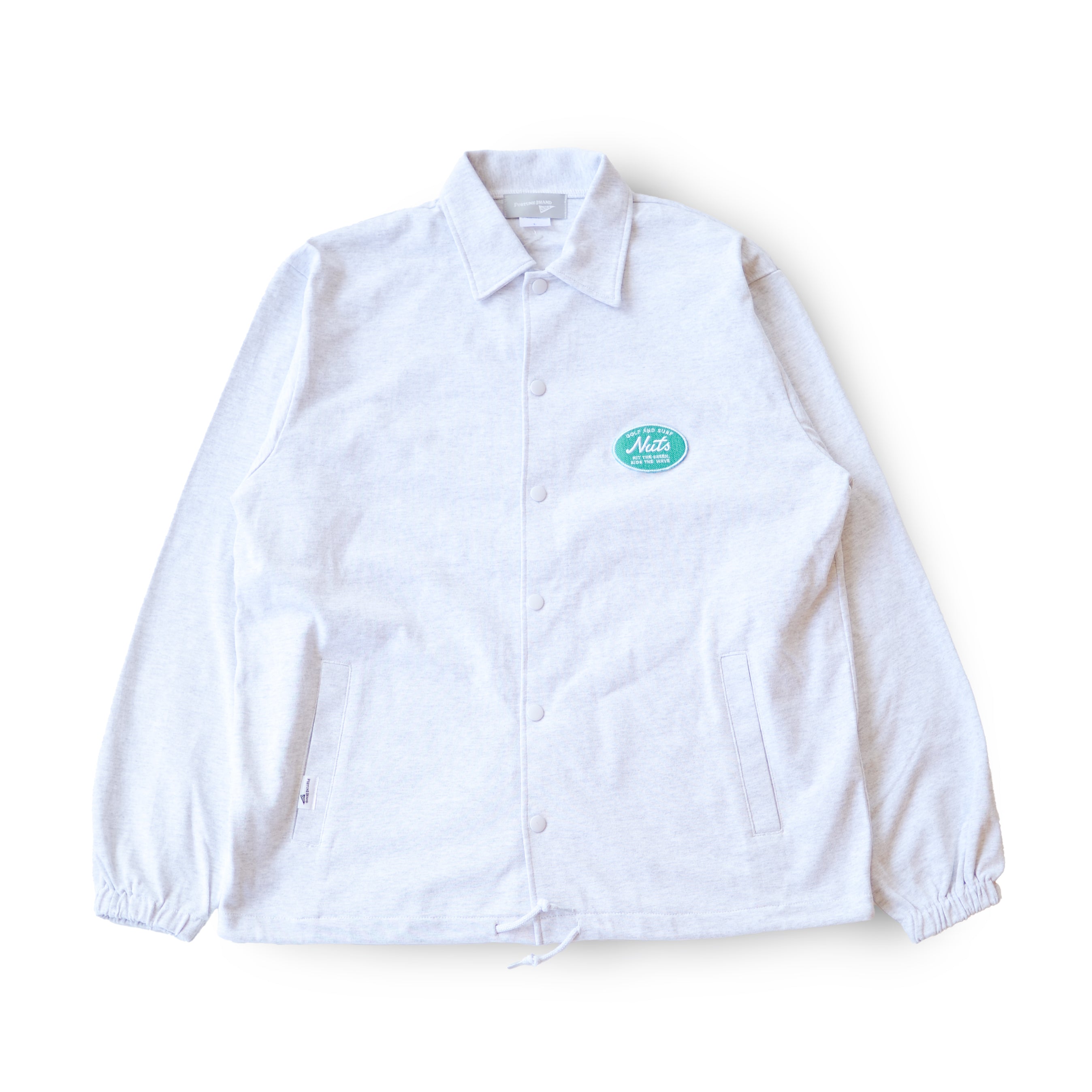 NUTS × FIG "ORIGINAL COTTON COACH JACKET"