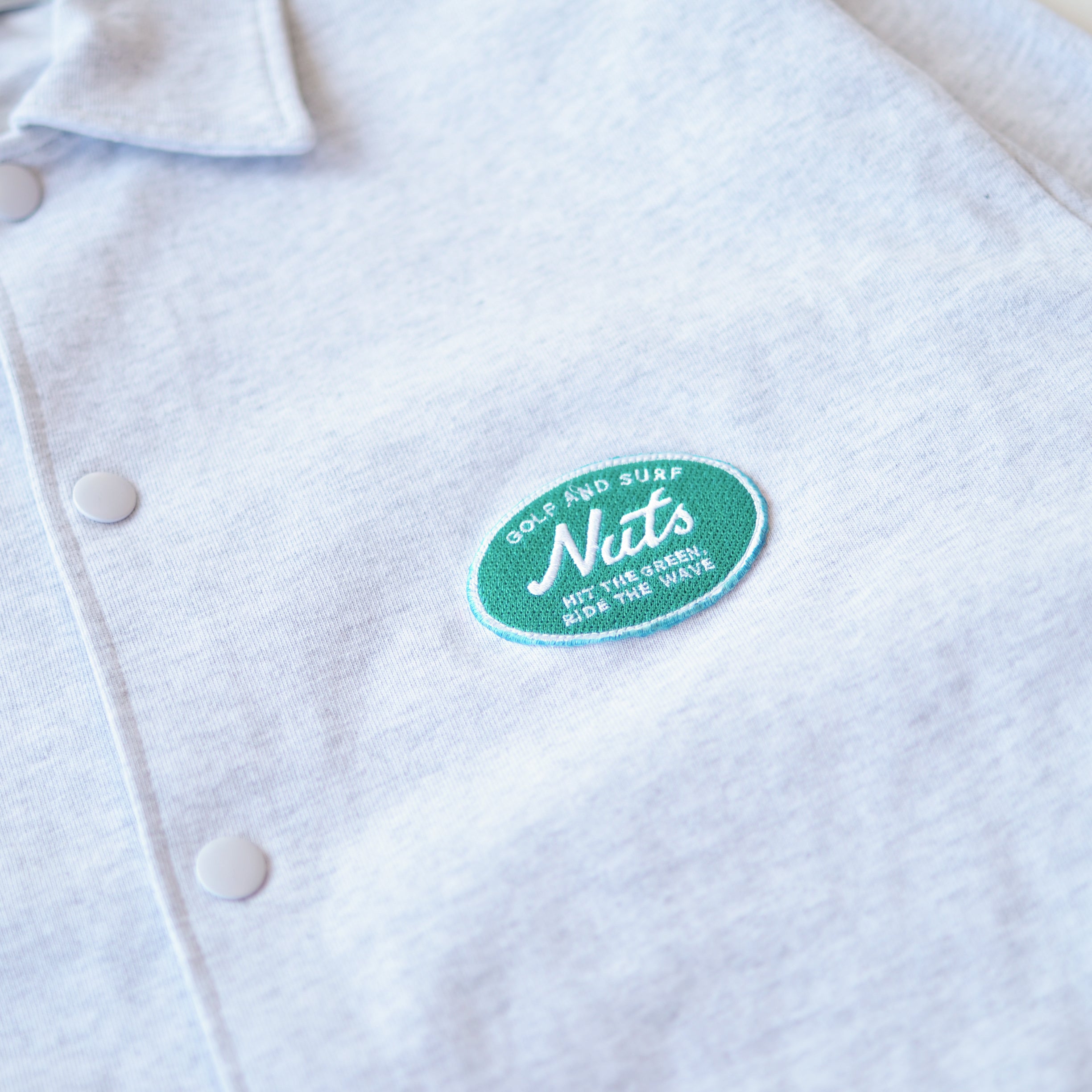 NUTS × FIG "ORIGINAL COTTON COACH JACKET"