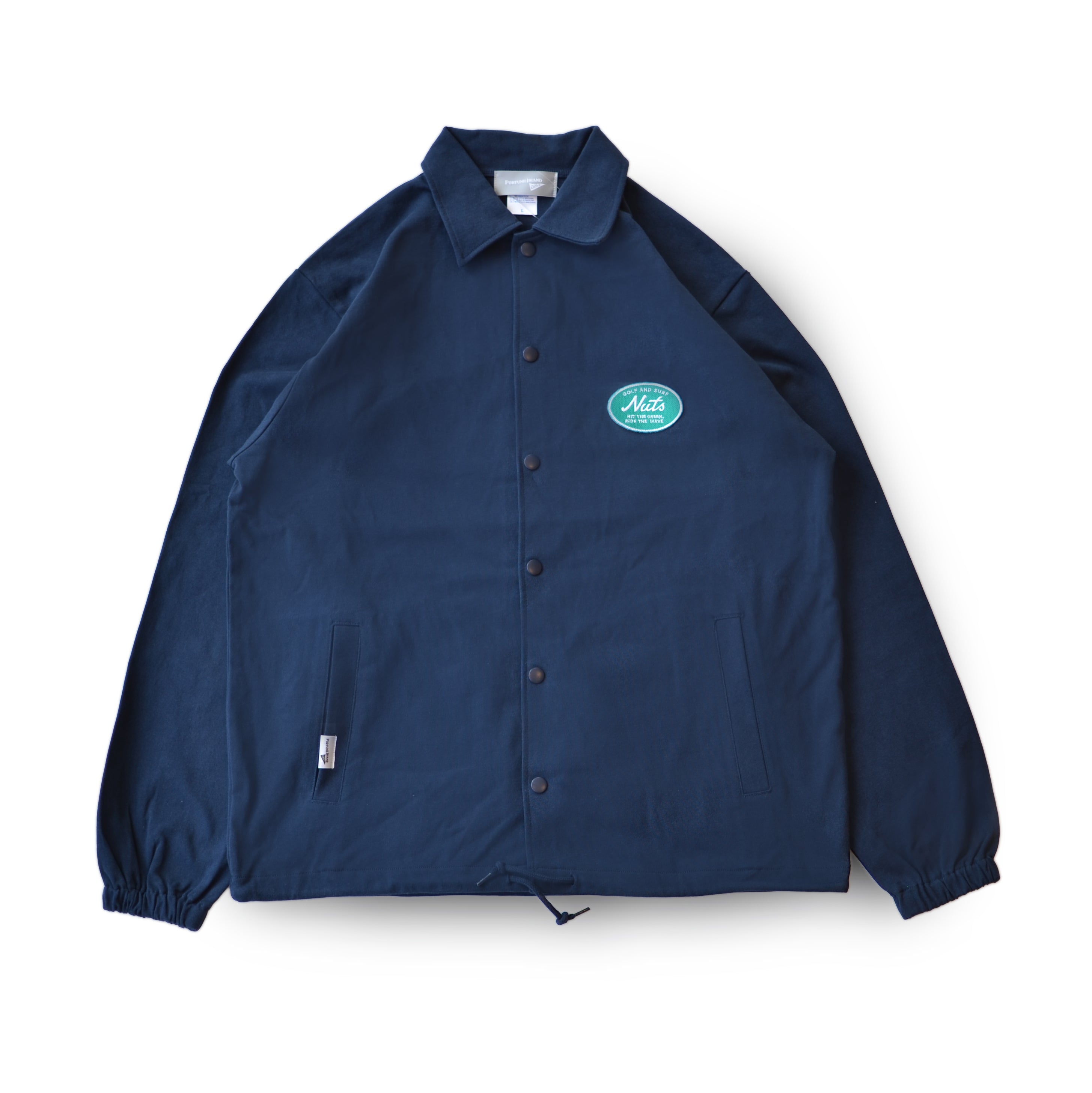 NUTS × FIG "ORIGINAL COTTON COACH JACKET"