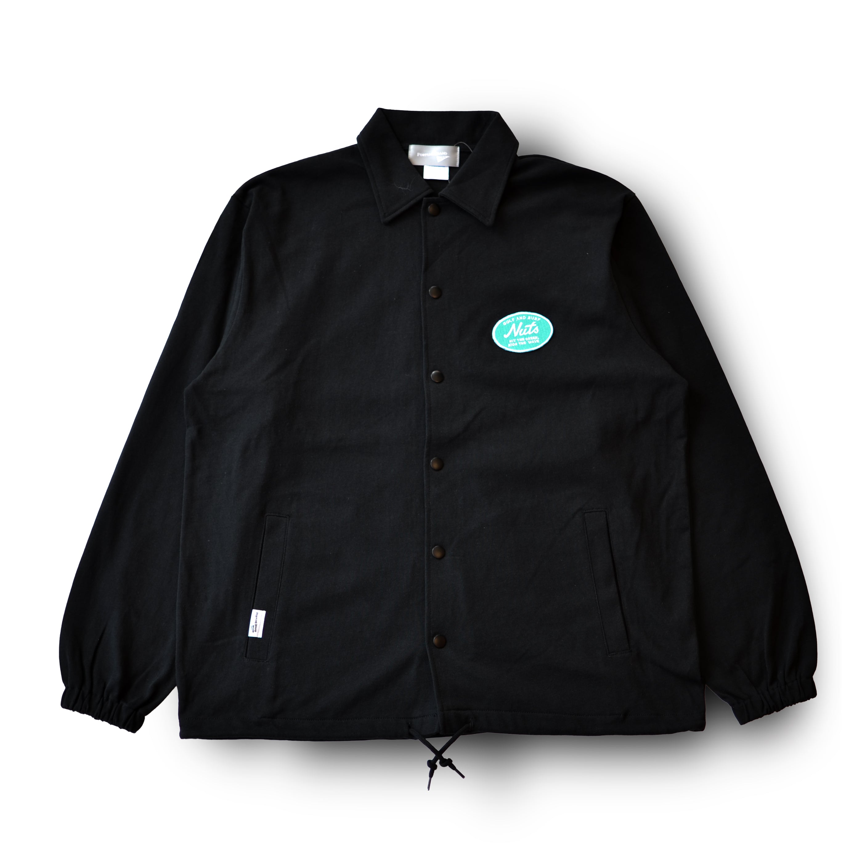Nuts × FIG "ORIGINAL COTTON COACH JACKET"