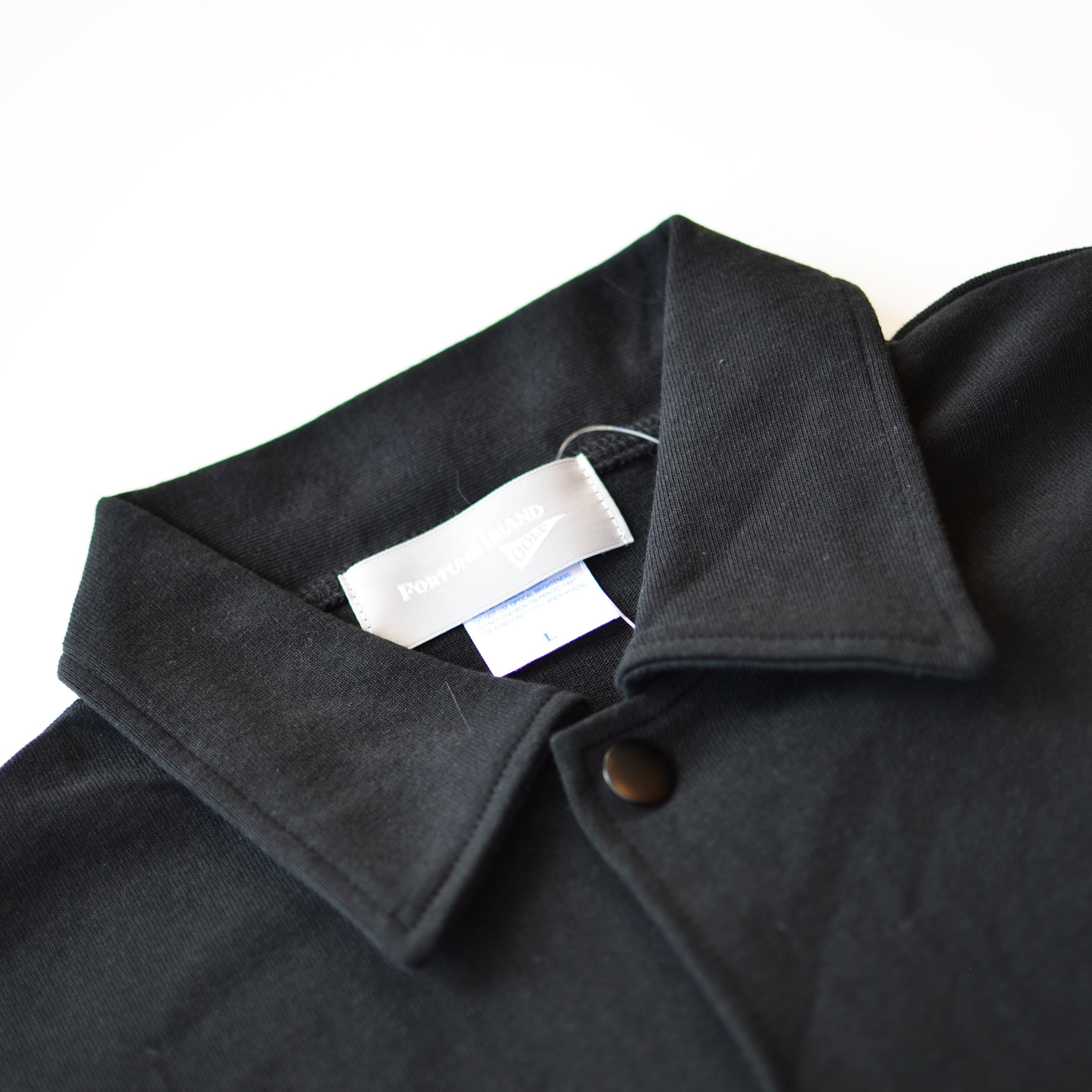 Nuts × FIG "ORIGINAL COTTON COACH JACKET"