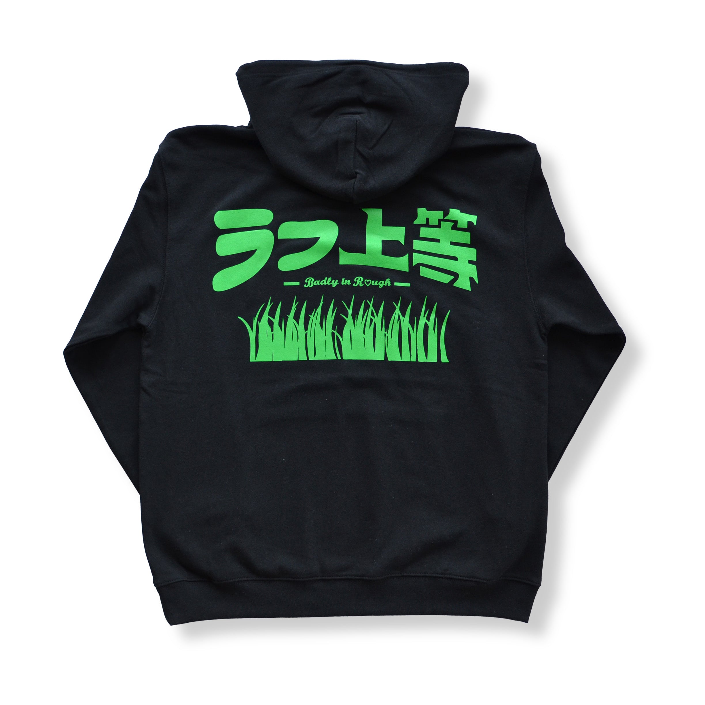 ラフ上等　HOODIE