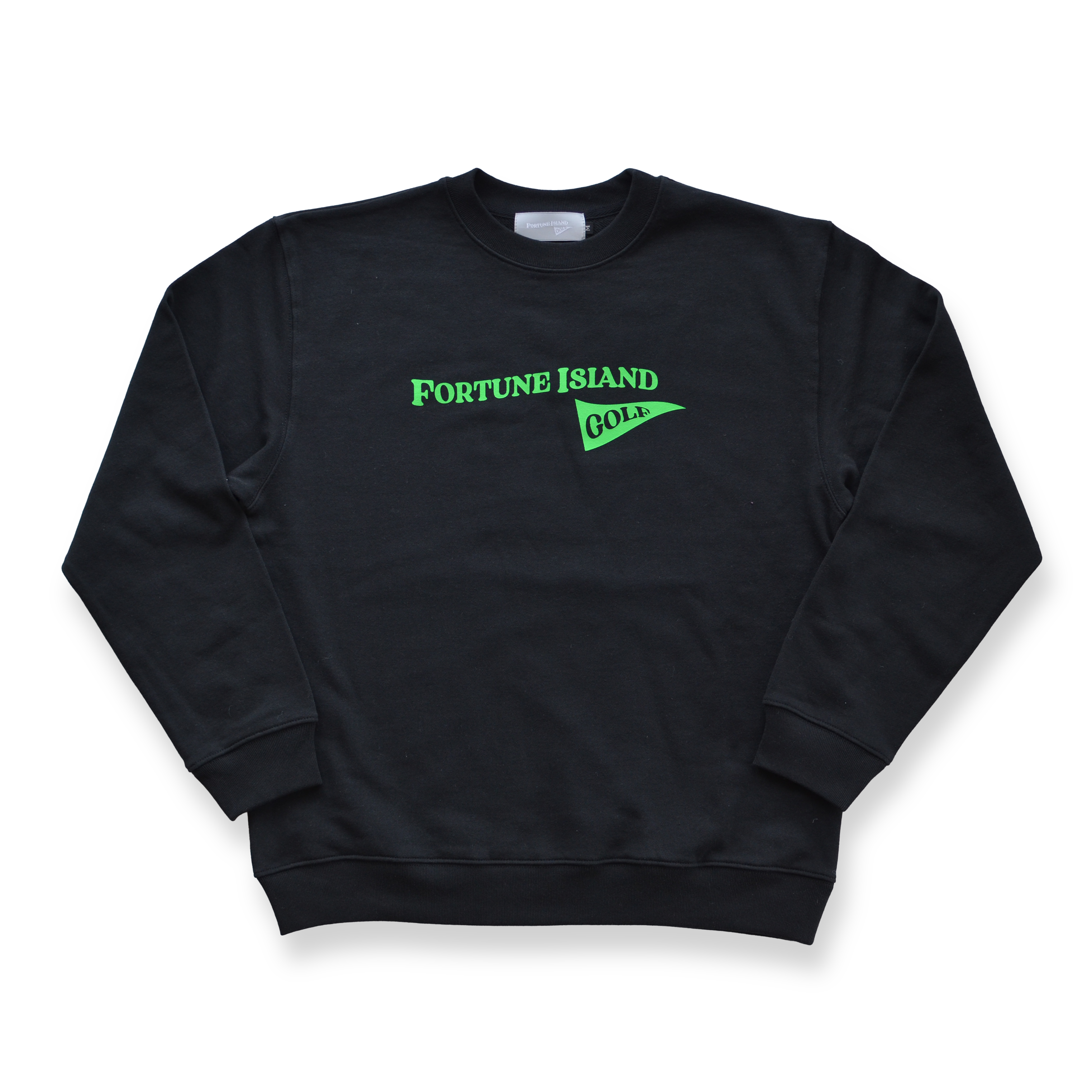 ラフ上等　CREW NECK