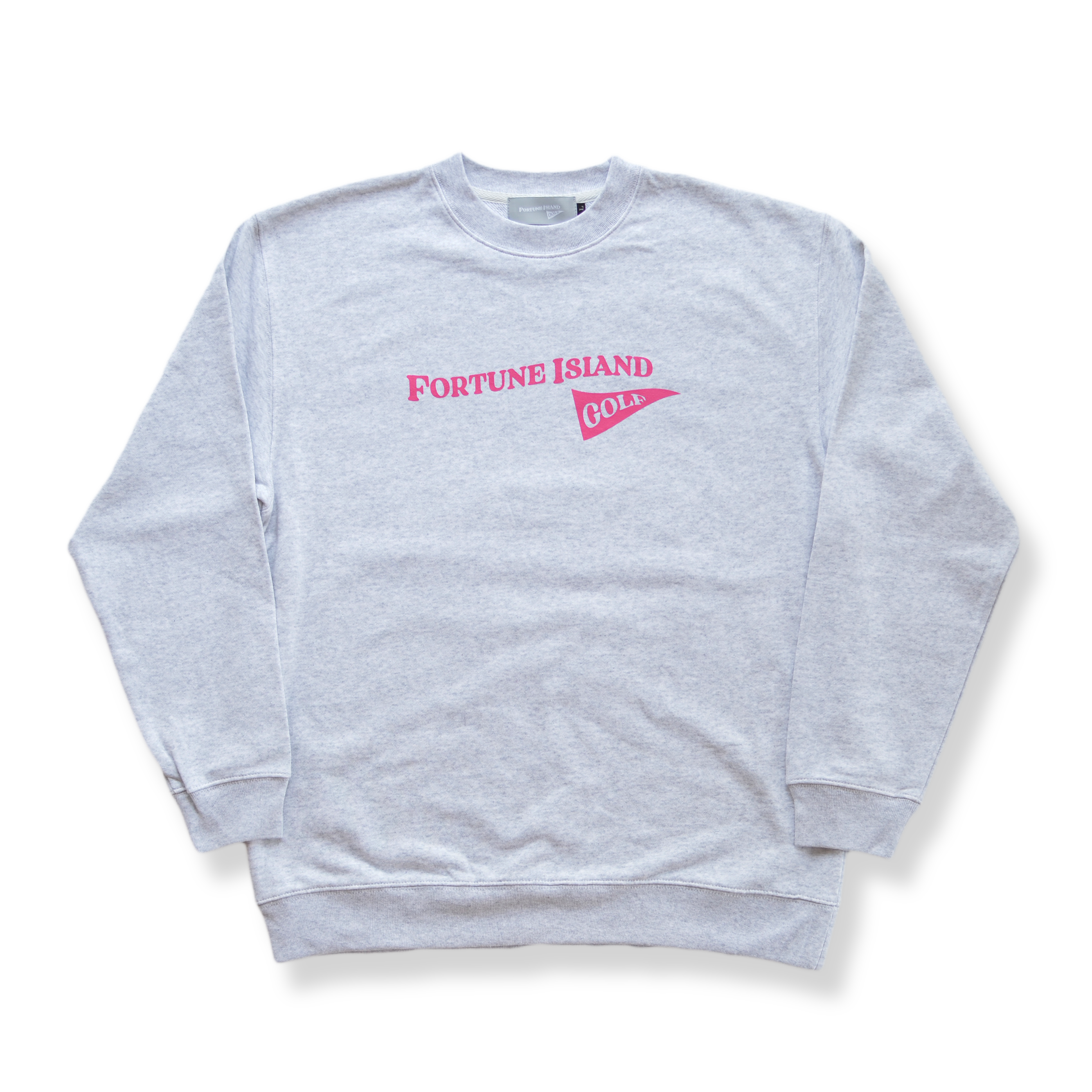 ラフ上等　CREW NECK