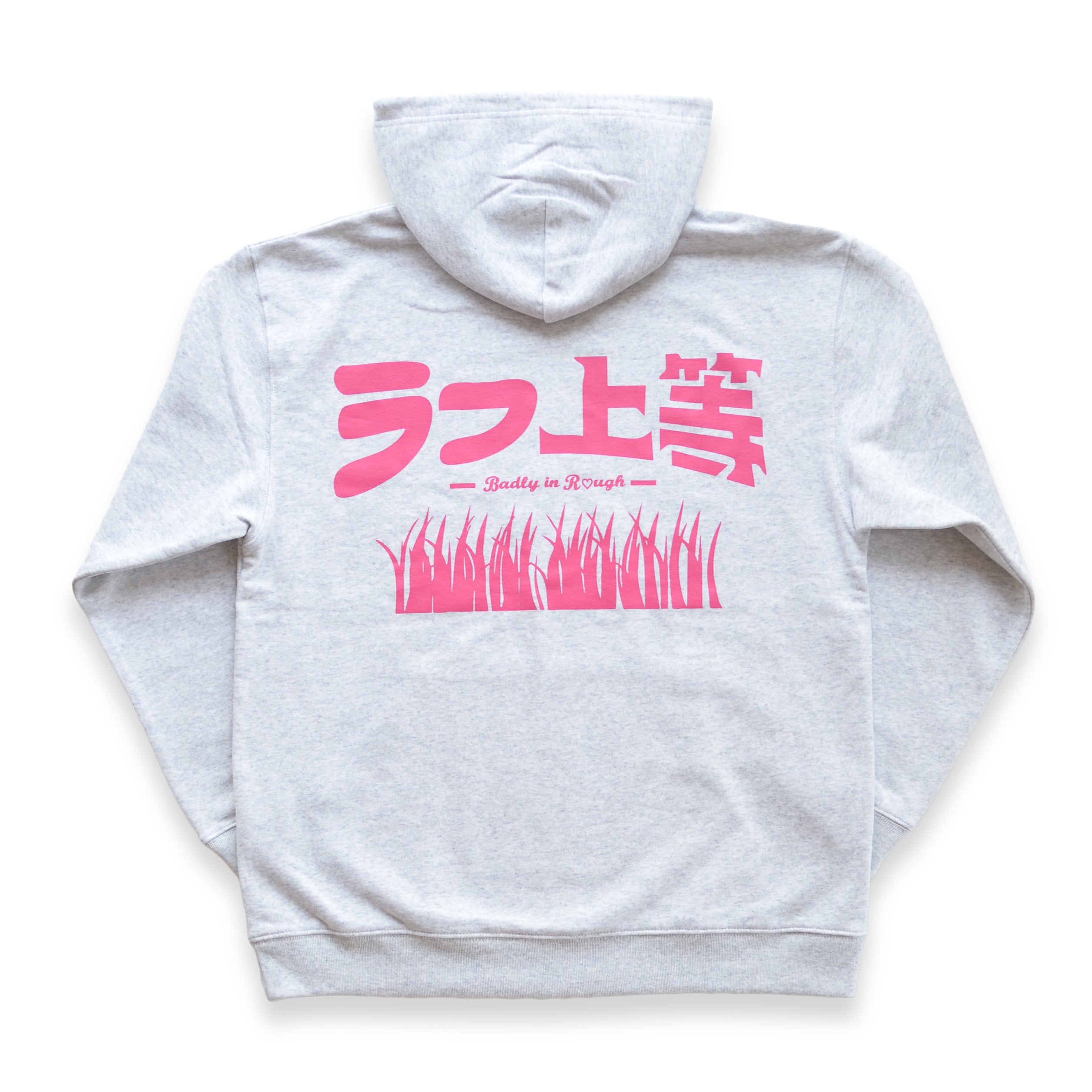 ラフ上等　HOODIE