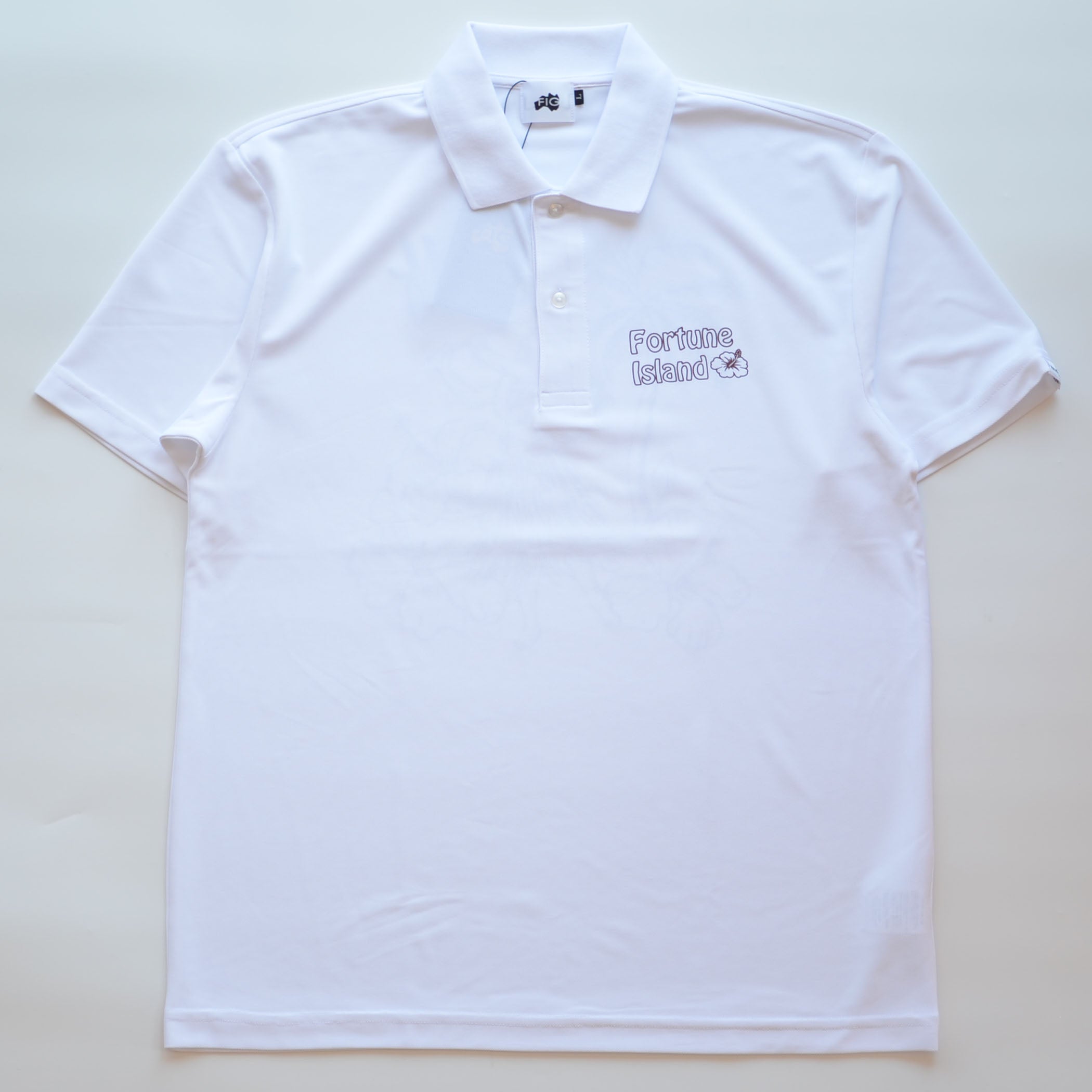 "HULA IS PLAYING GOLF POLO S/S"