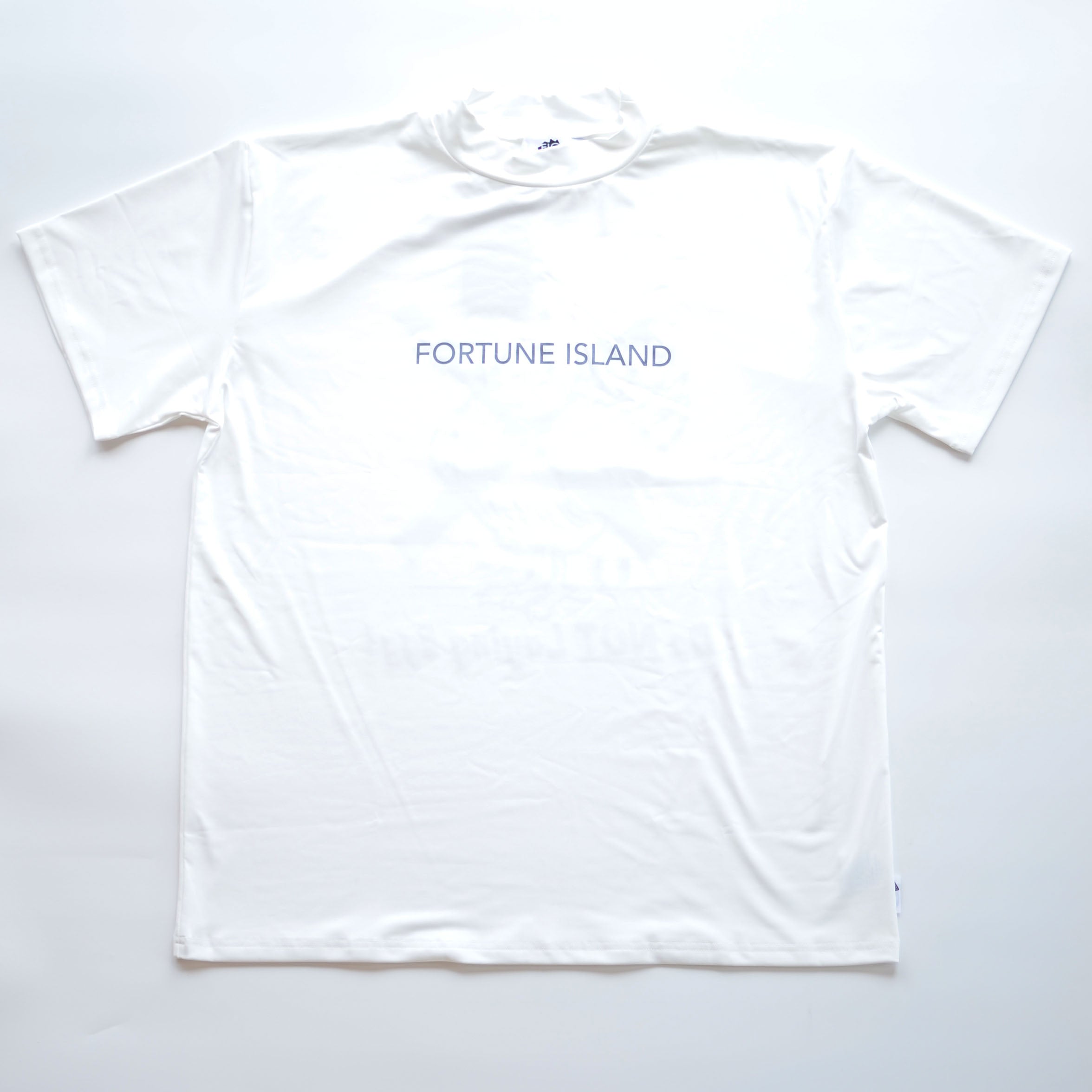 Chicken Laying Egg Mockneck S/S