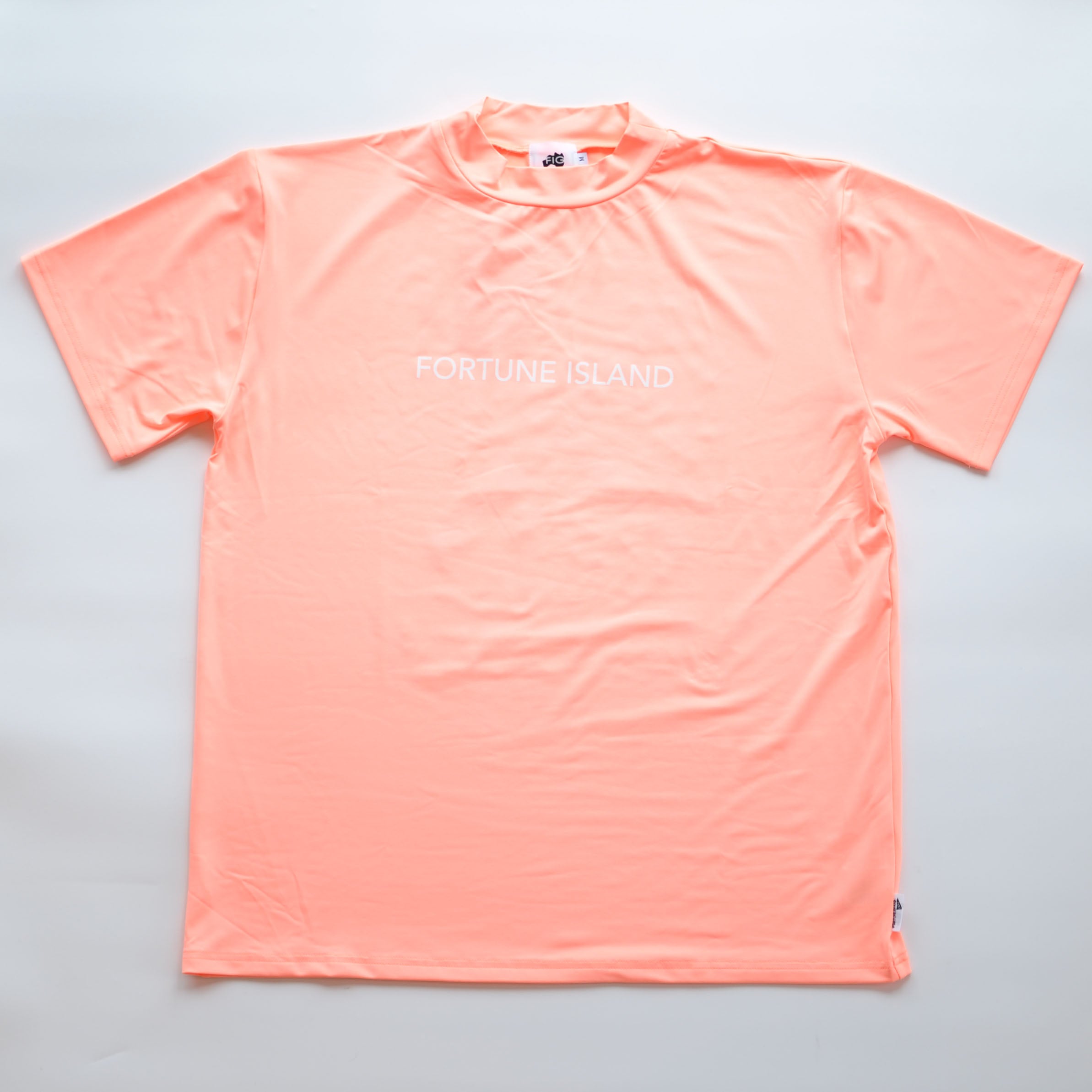 Chicken Laying Egg Mockneck S/S