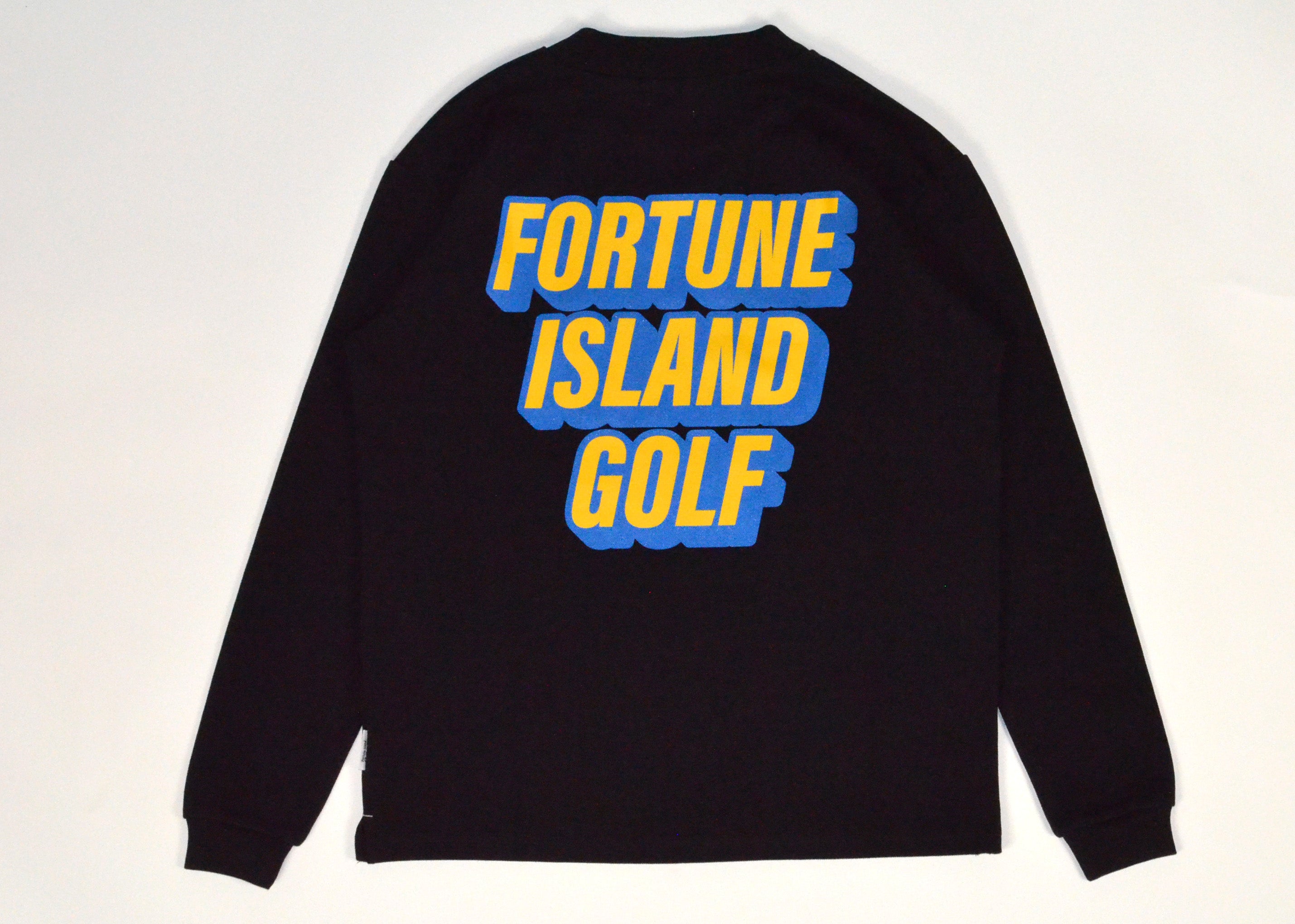 Impact Mock Neck L/S Tee BLACK