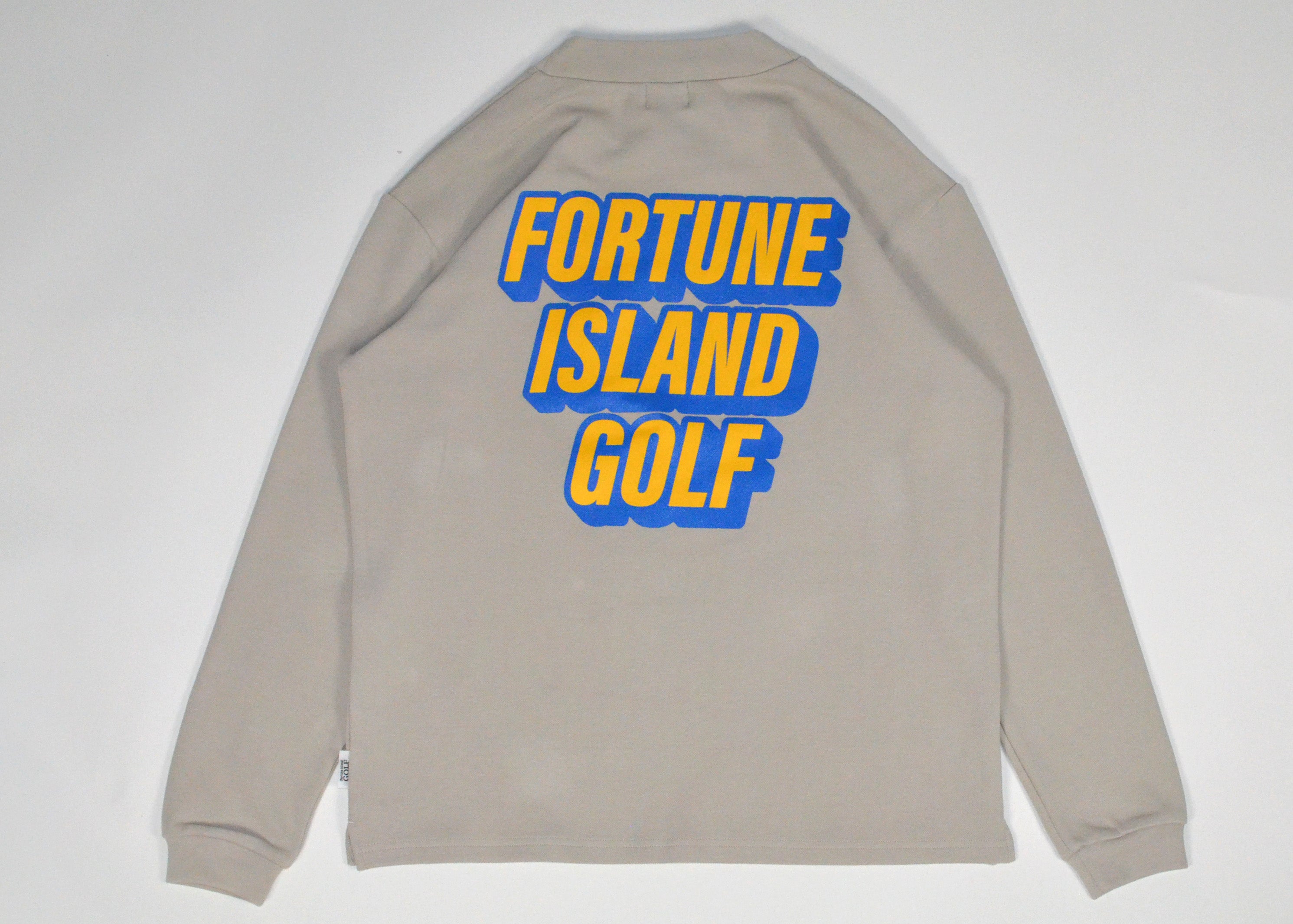 Impact Mock Neck L/S Tee Gray