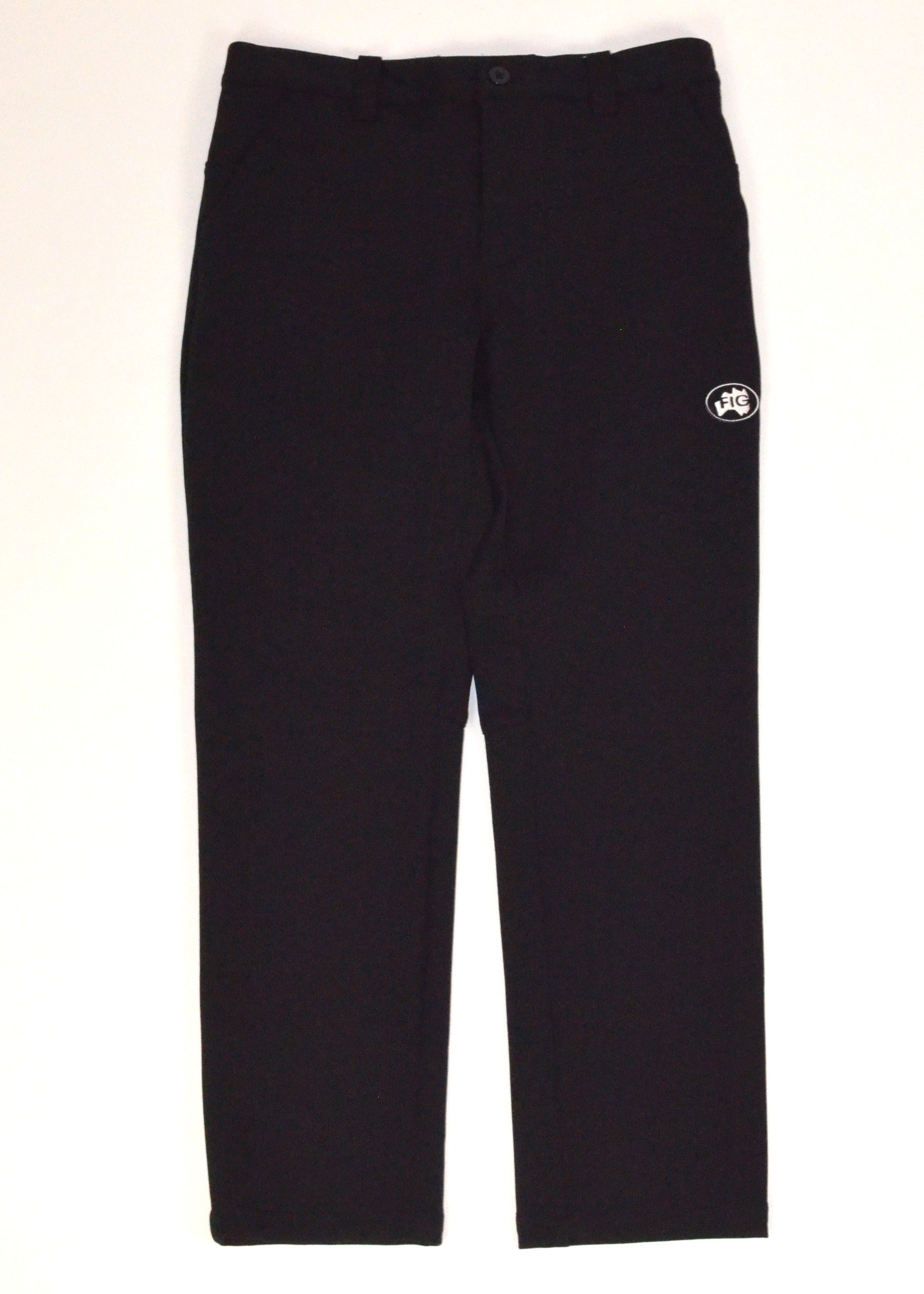 Stretch Jersey Pants BLACK