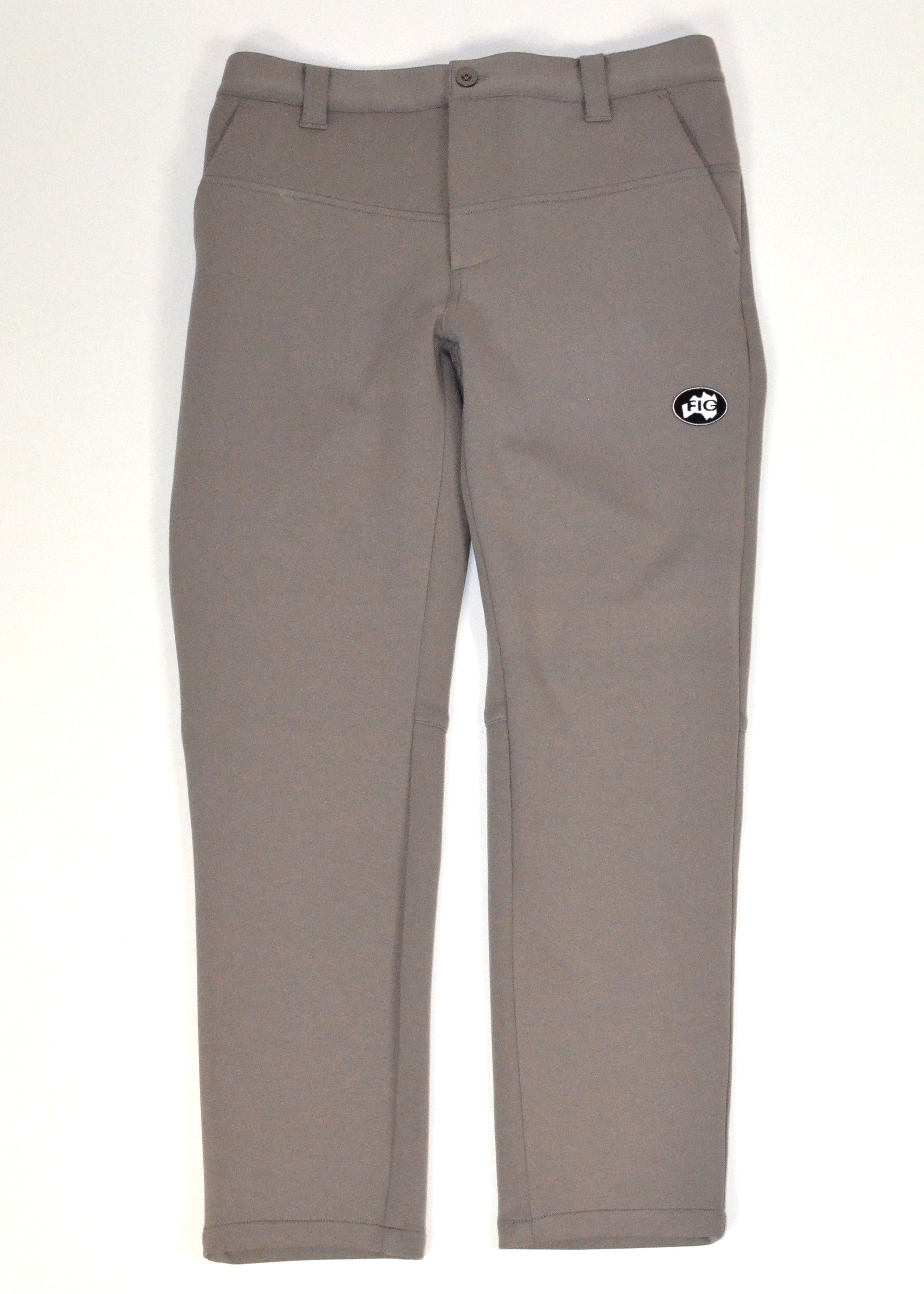 Stretch Jersey Pants Gray