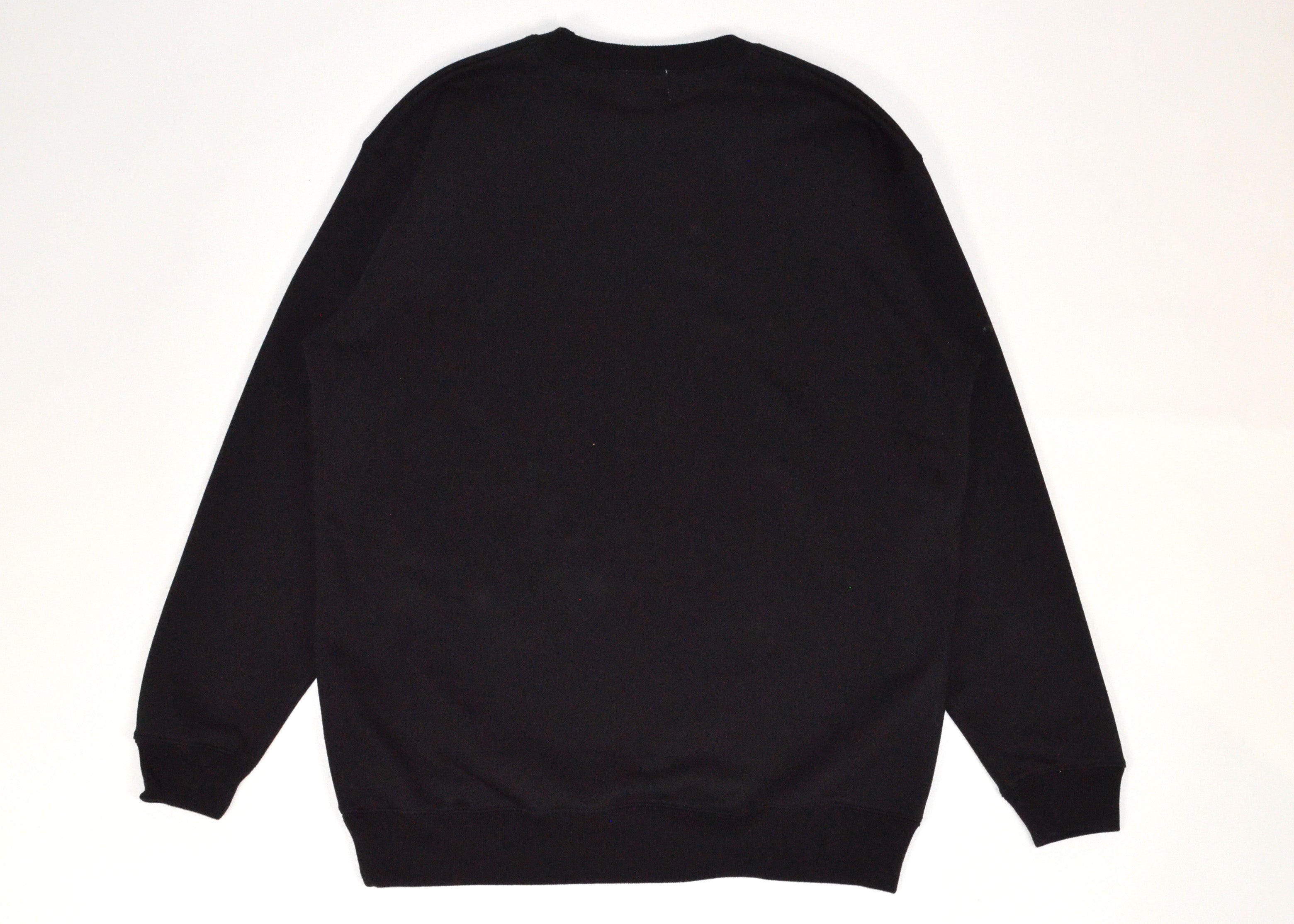 Logo Crewneck Sweat BLACK
